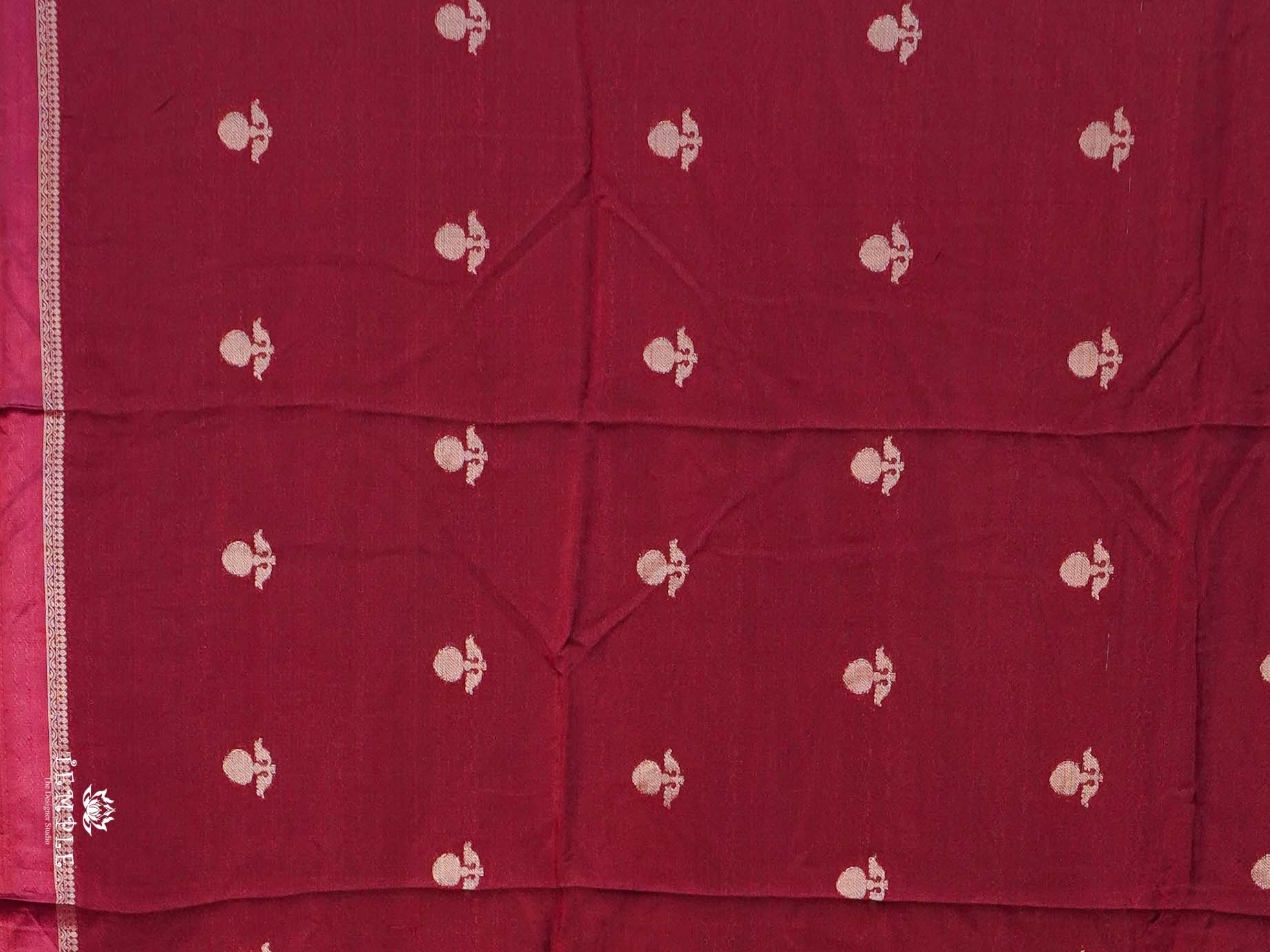 Linen Viscose Saree | TTDS2225