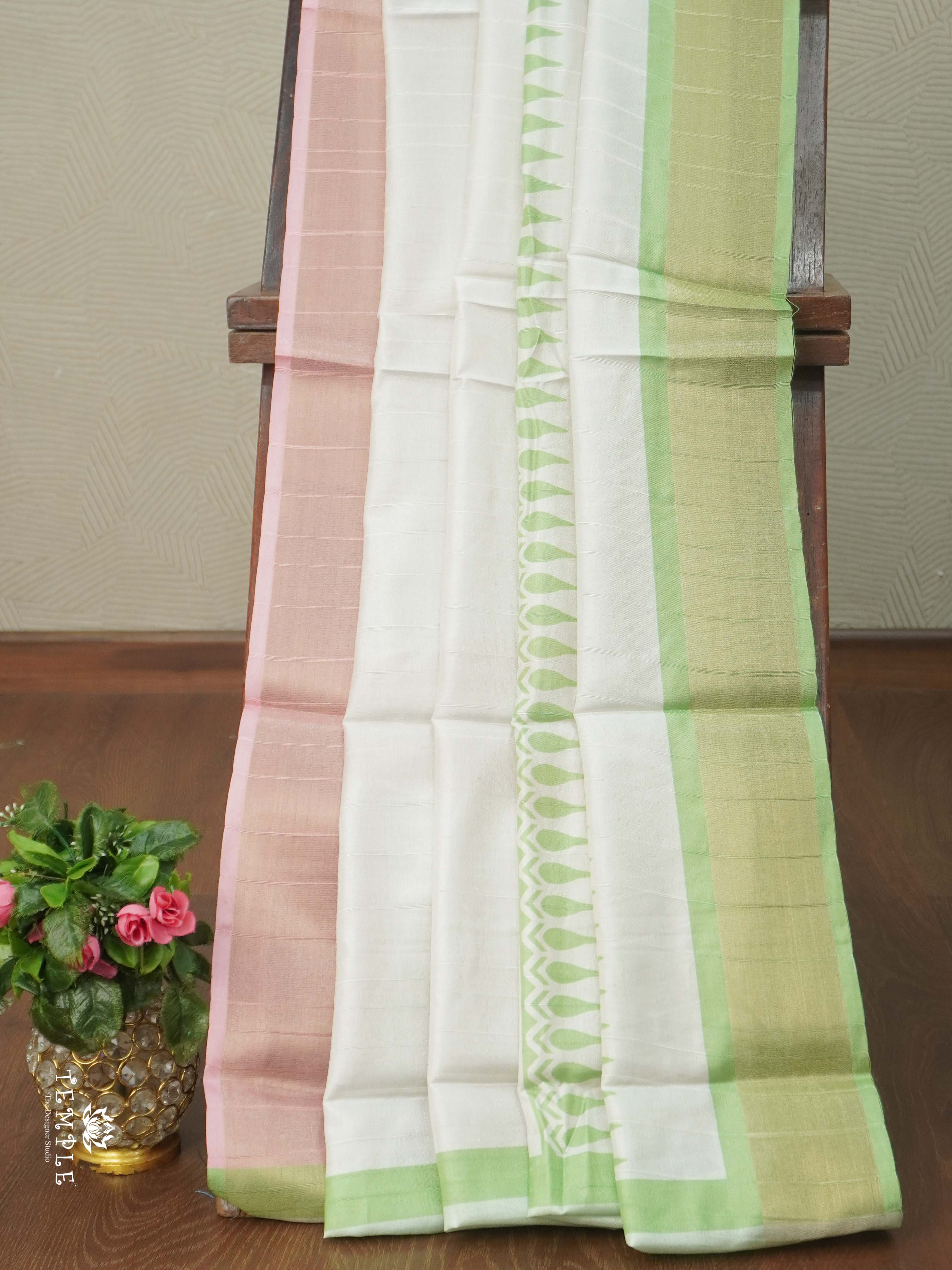 Printed Matka Saree | TTDS2699