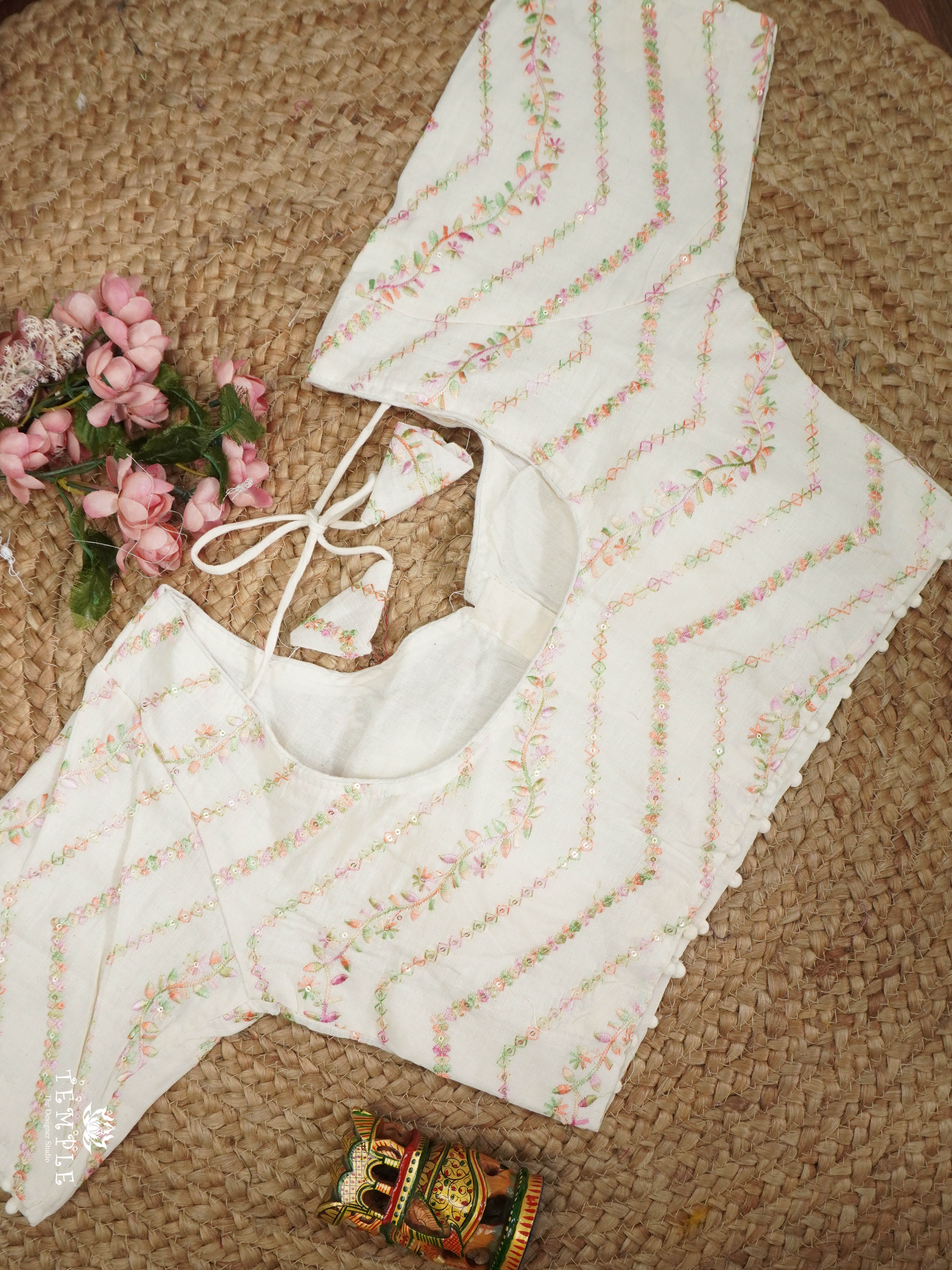 Pure Kadhi Readymade Blouse | TTDS2296