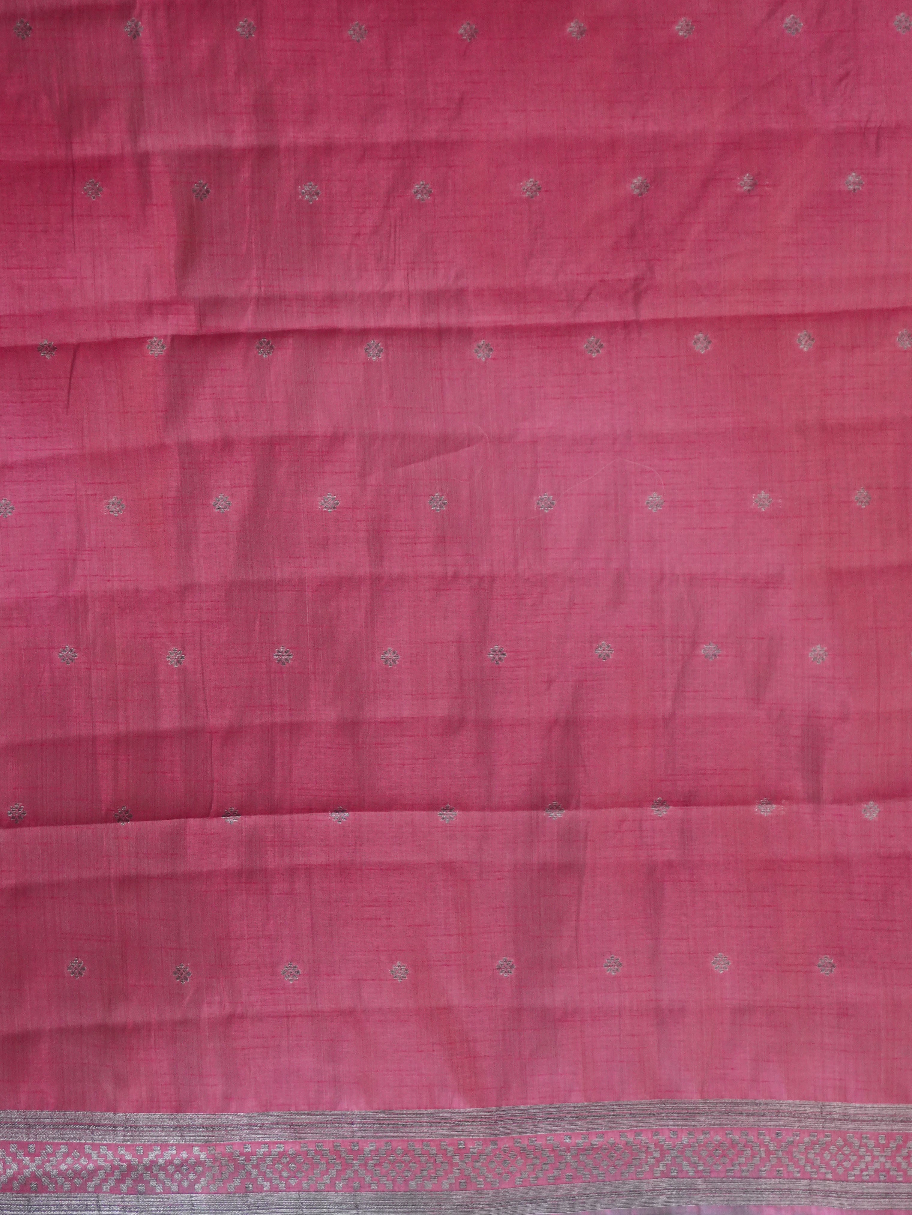 Semi Tussar Silk Saree | TTDS3204