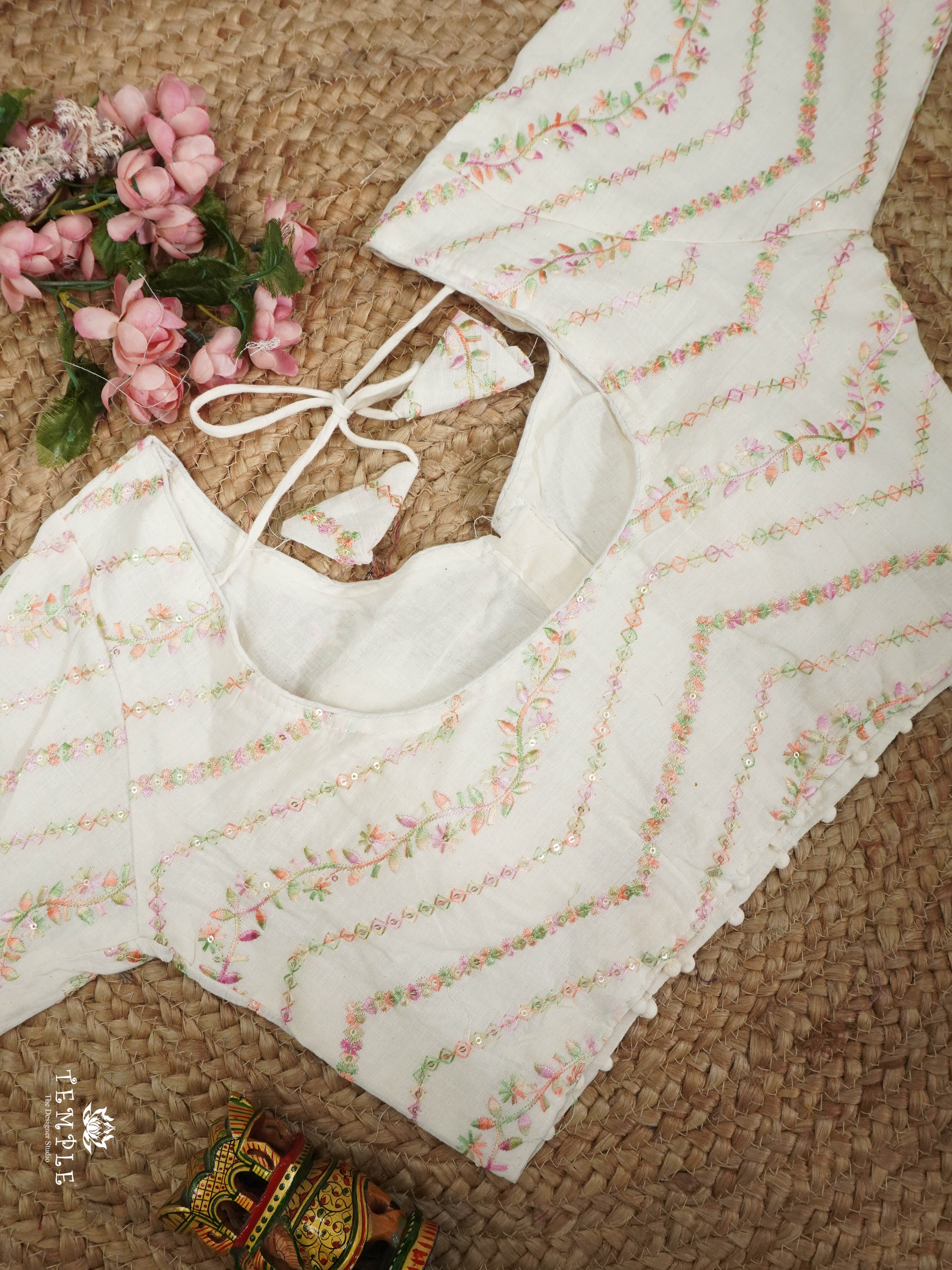 Pure Kadhi Readymade Blouse | TTDS2296