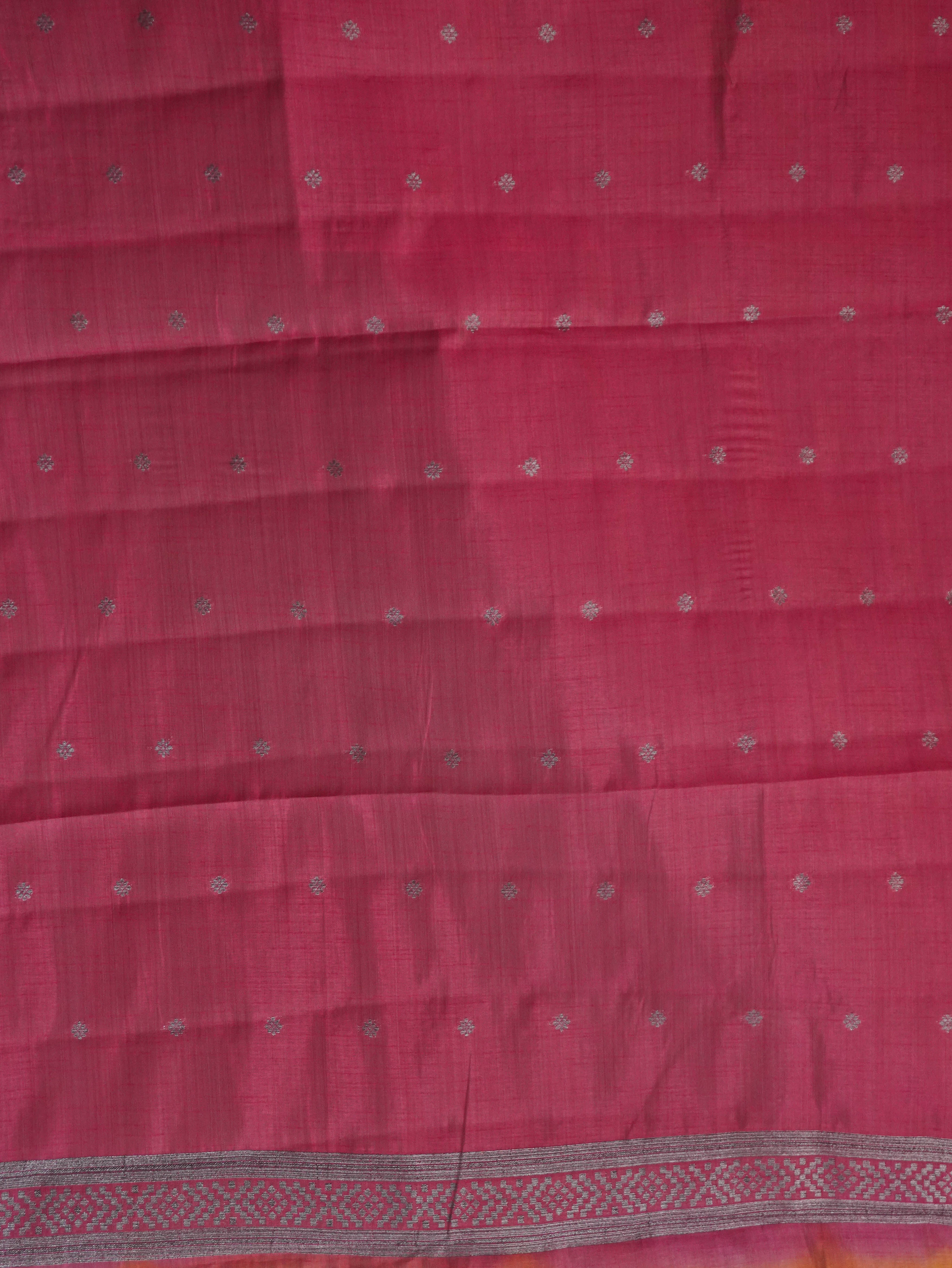 Semi Tussar Silk Saree | TTDS3204