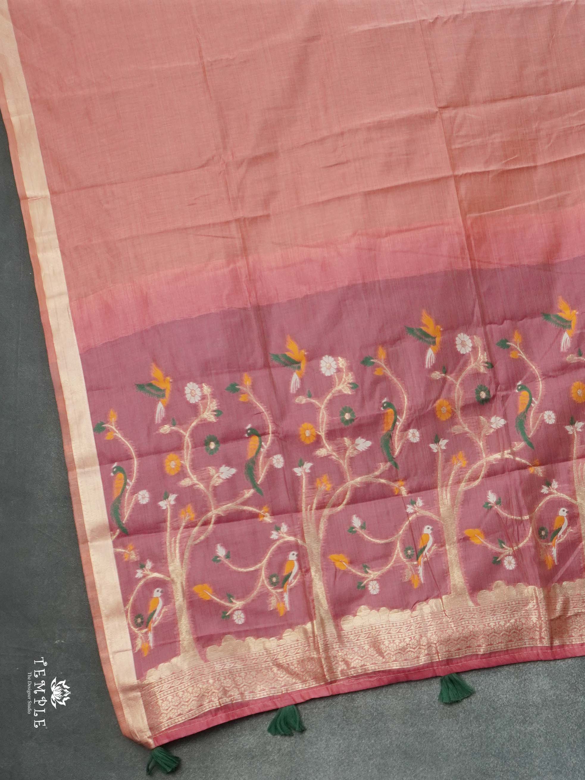 Munga Cotton Saree | TTDS2698