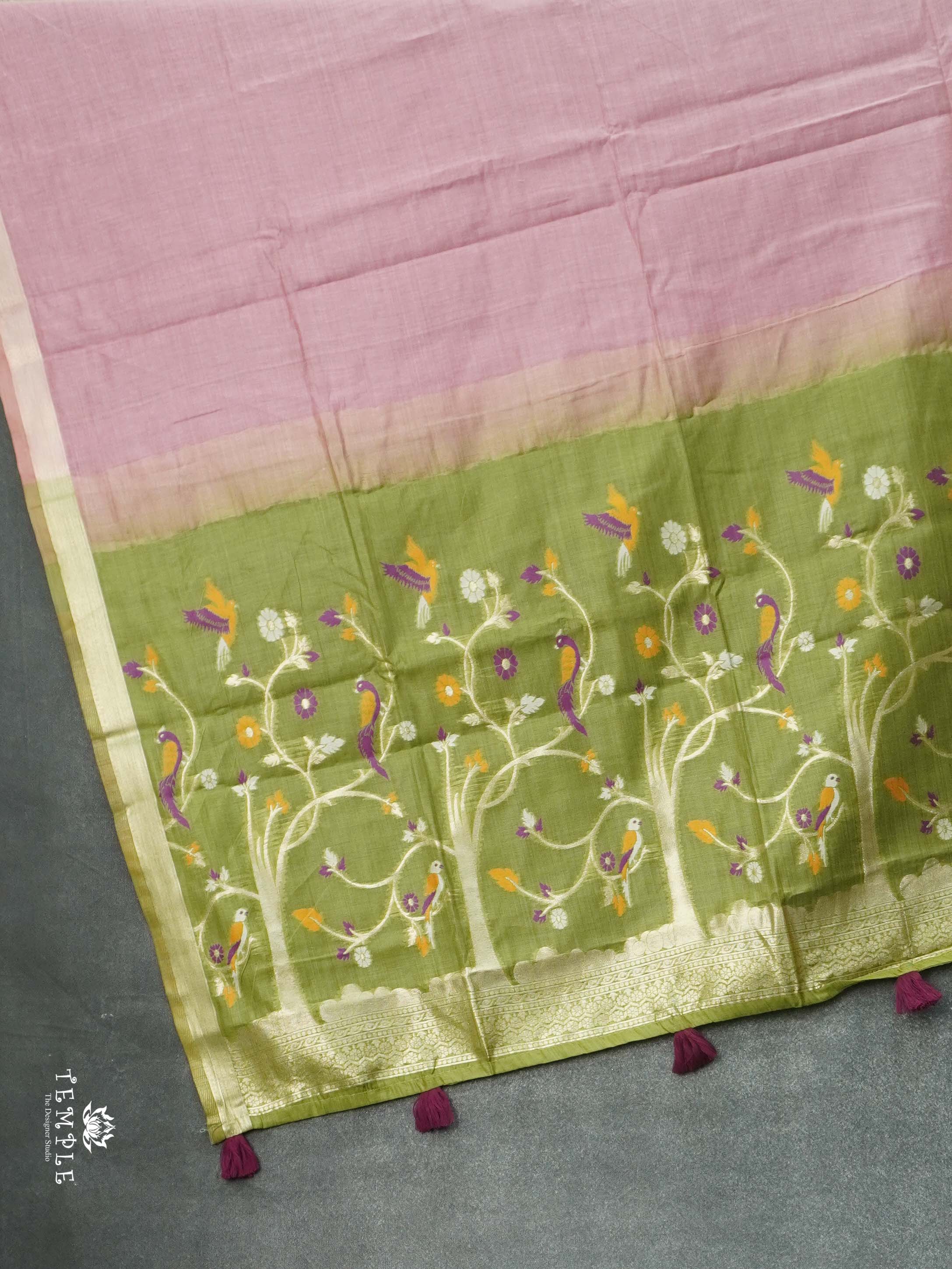 Munga Cotton Saree | TTDS2698