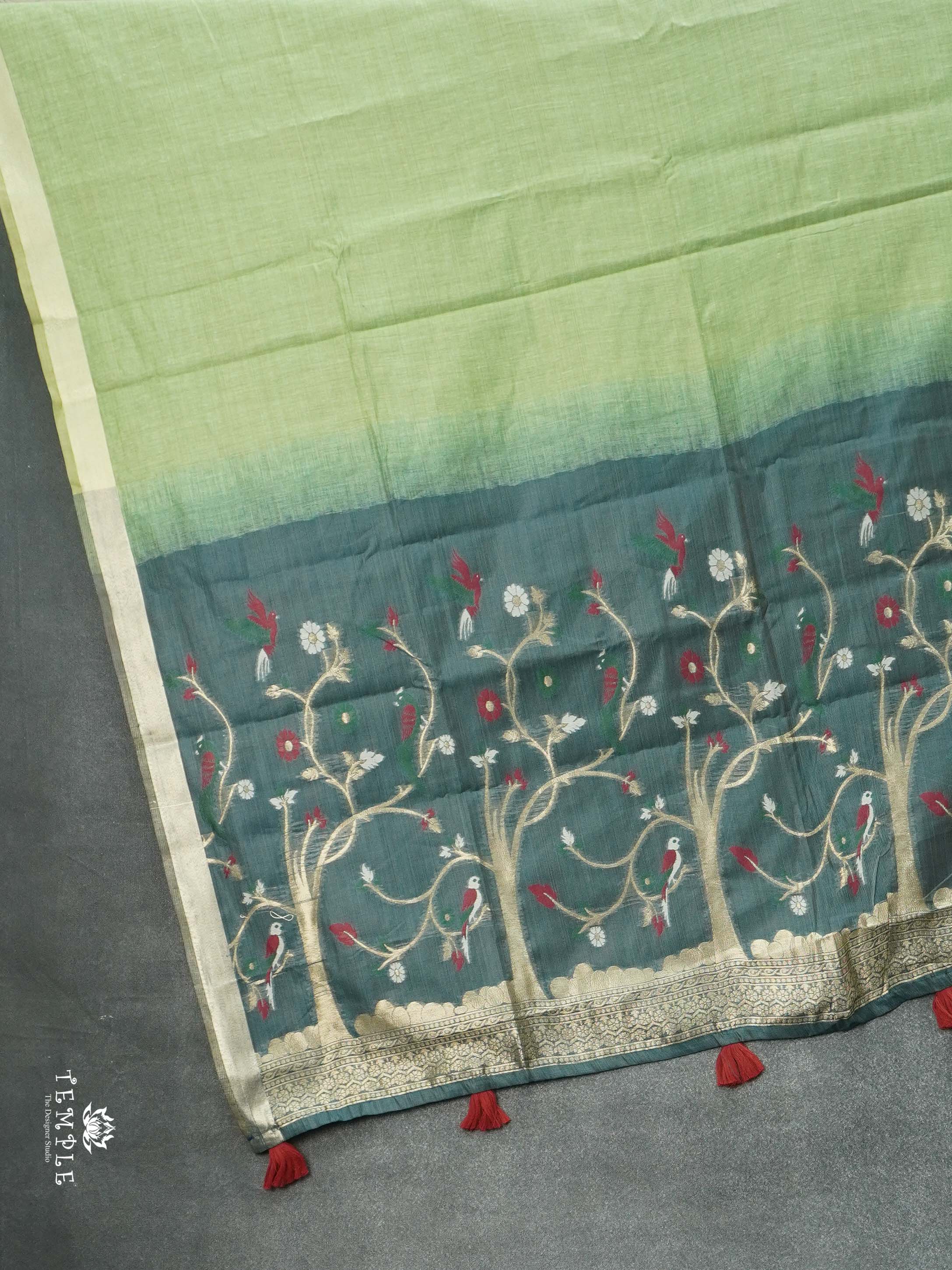 Munga Cotton Saree | TTDS2698