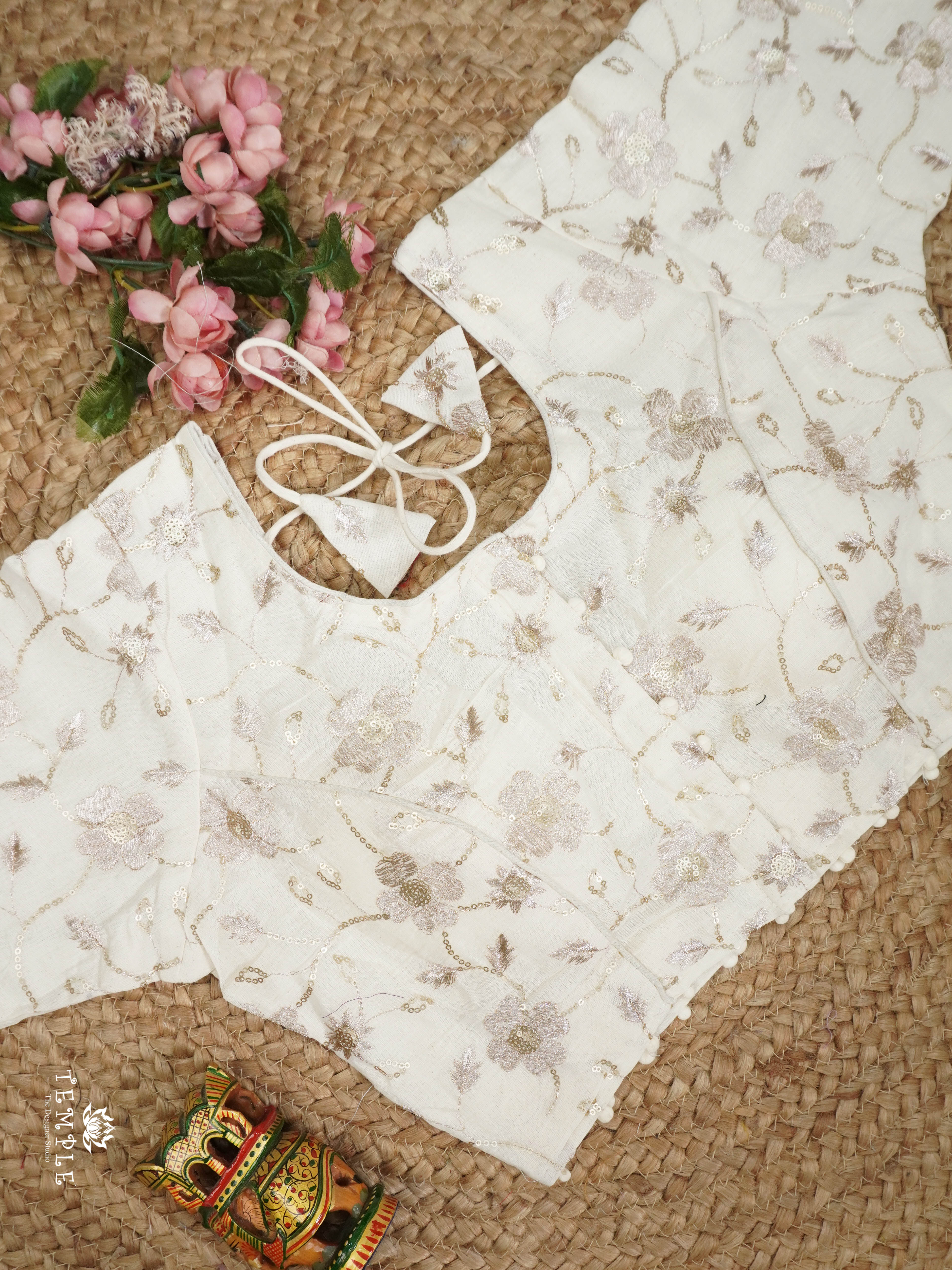 Pure Kadhi Readymade Blouse | TTDS2296