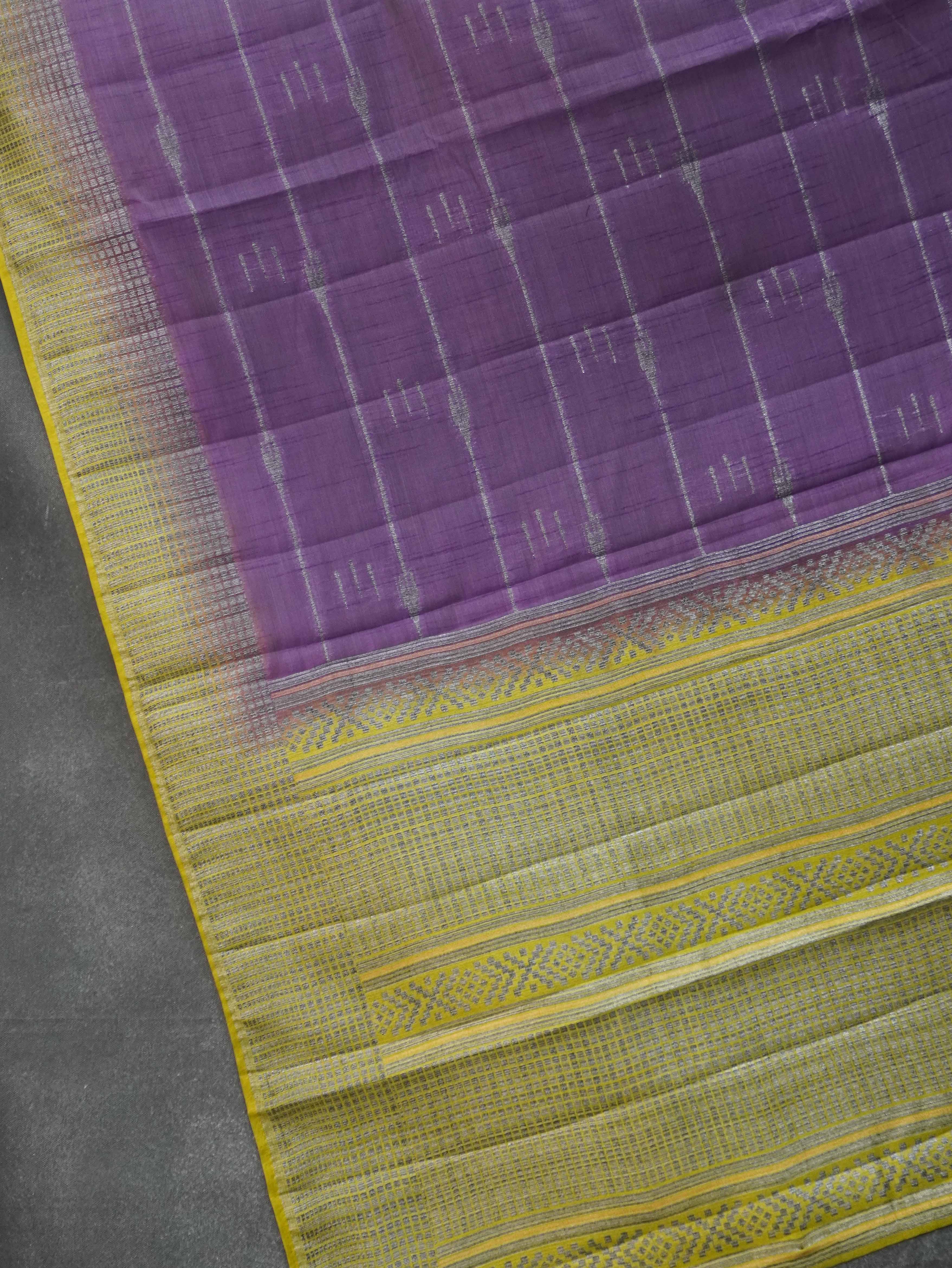 Semi Tussar Silk Saree | TTDS3204