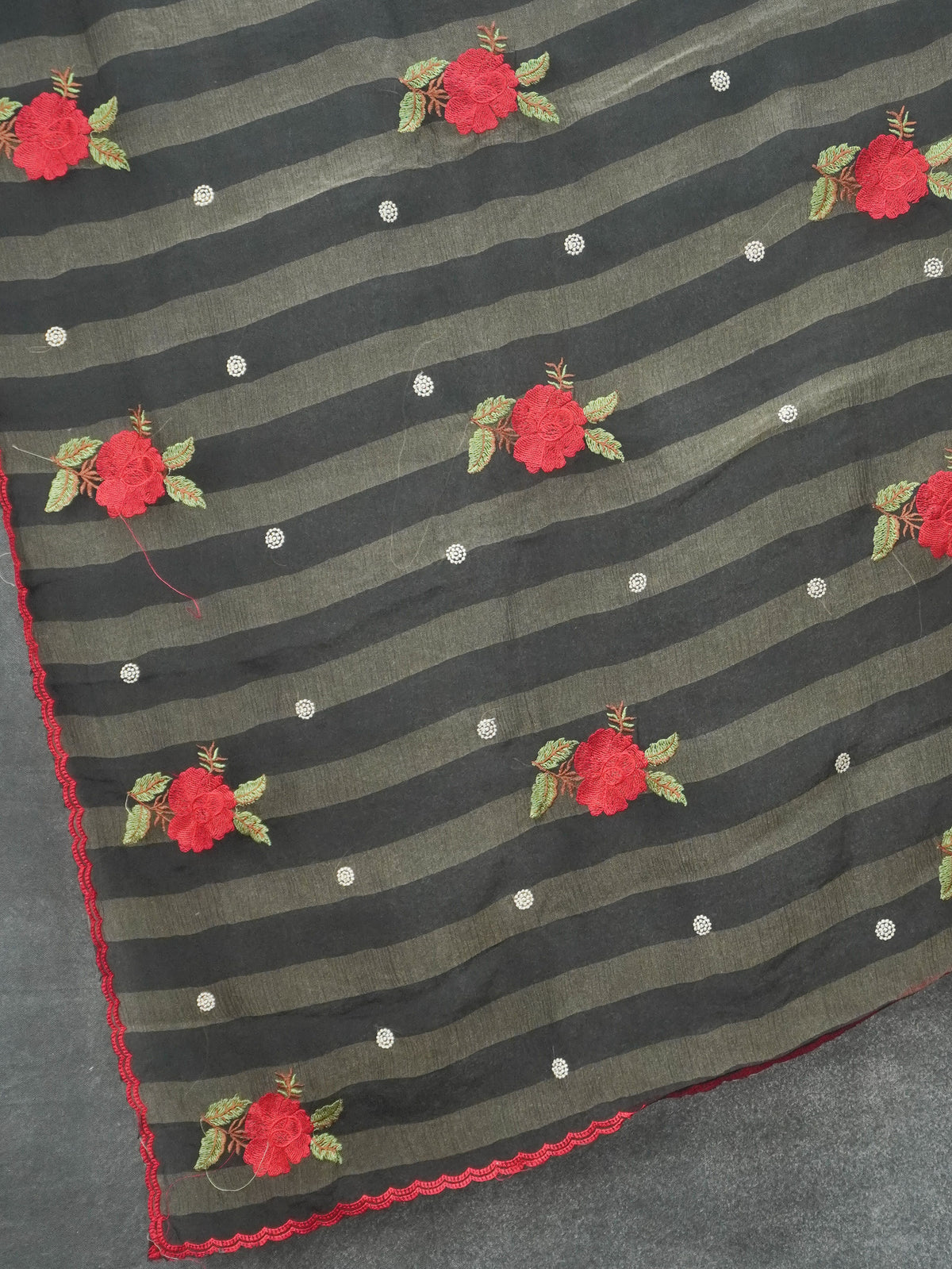 Fancy Organza Saree | TTDS3622