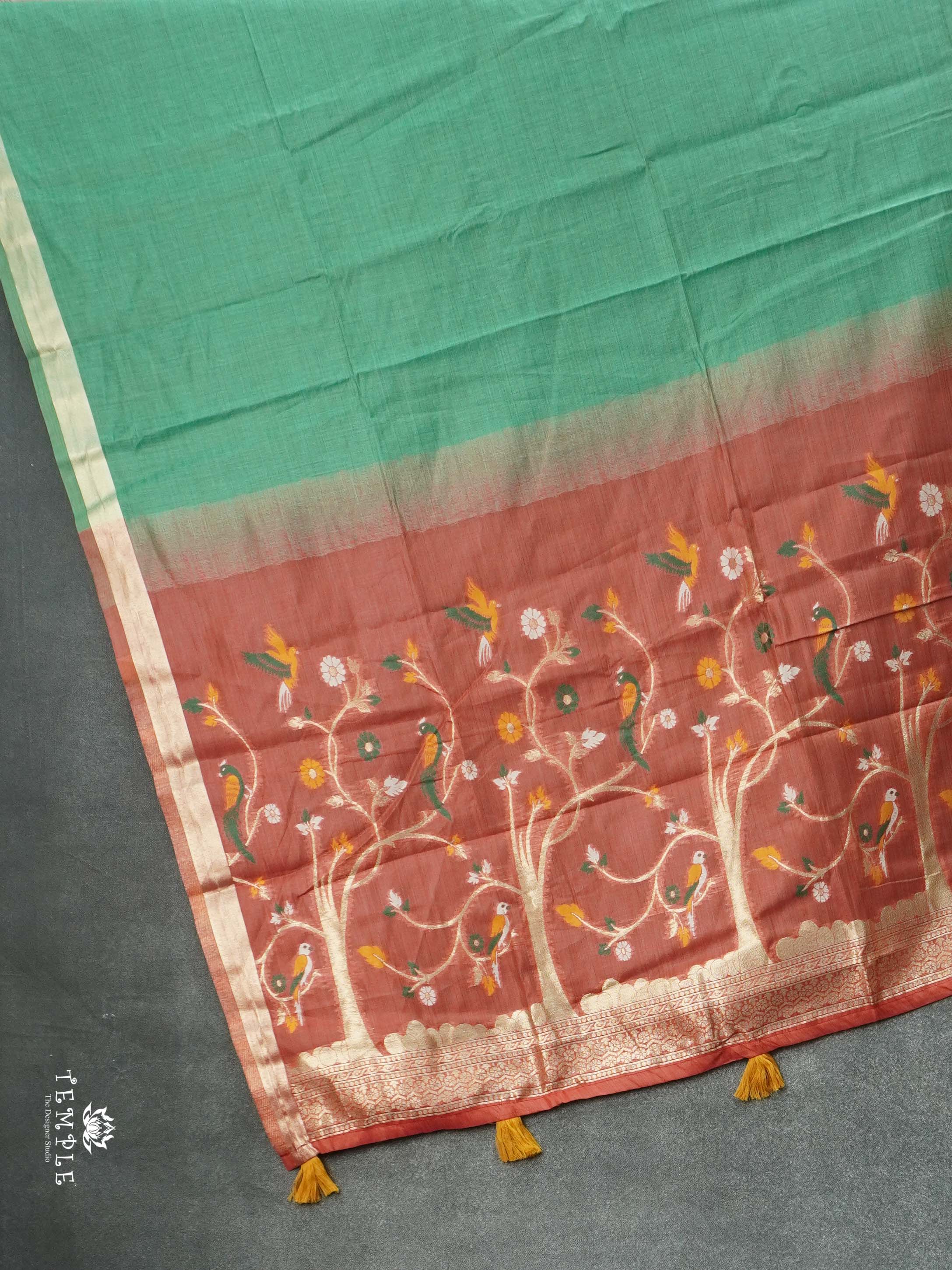 Munga Cotton Saree | TTDS2698