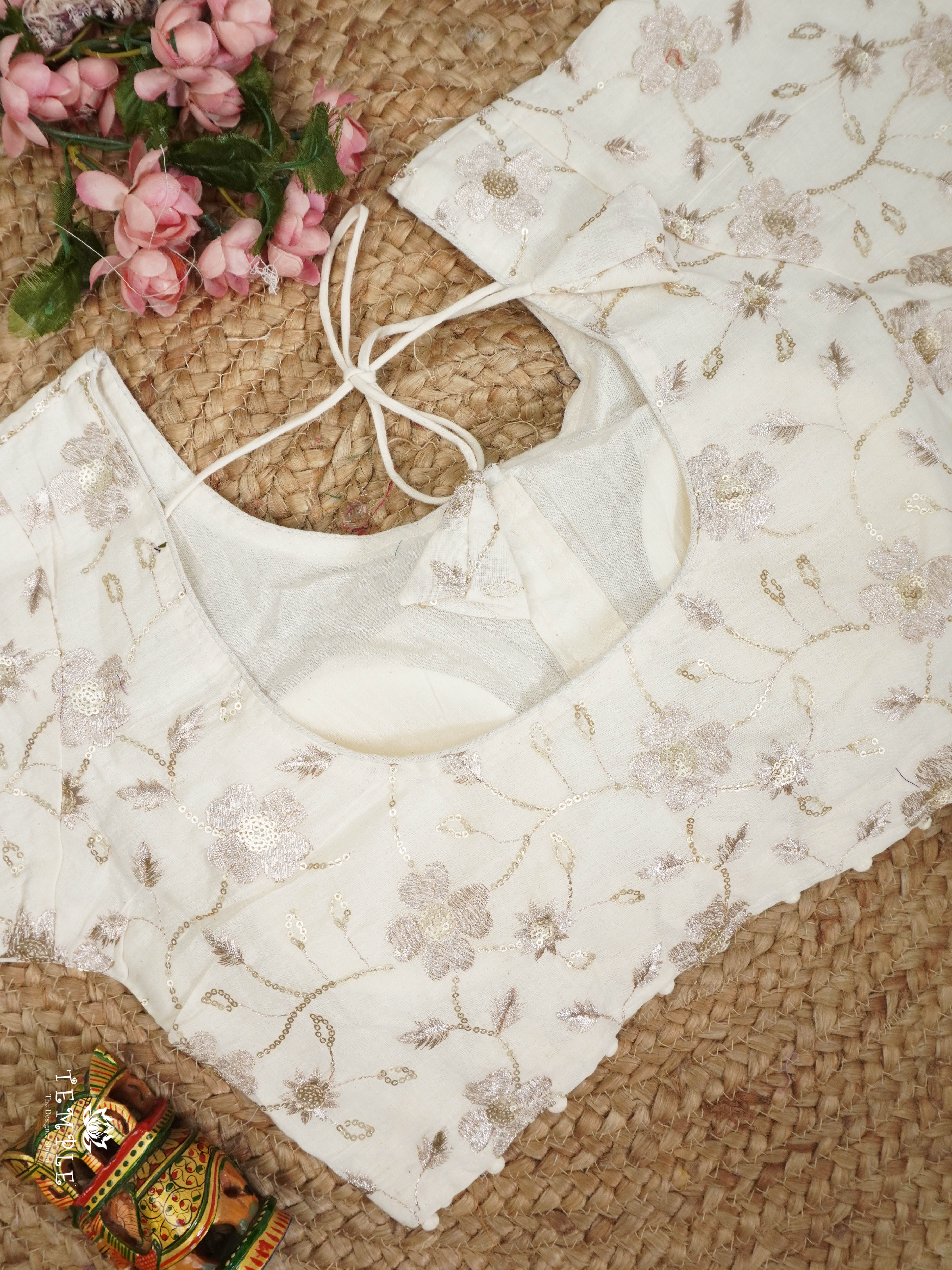 Pure Kadhi Readymade Blouse | TTDS2296