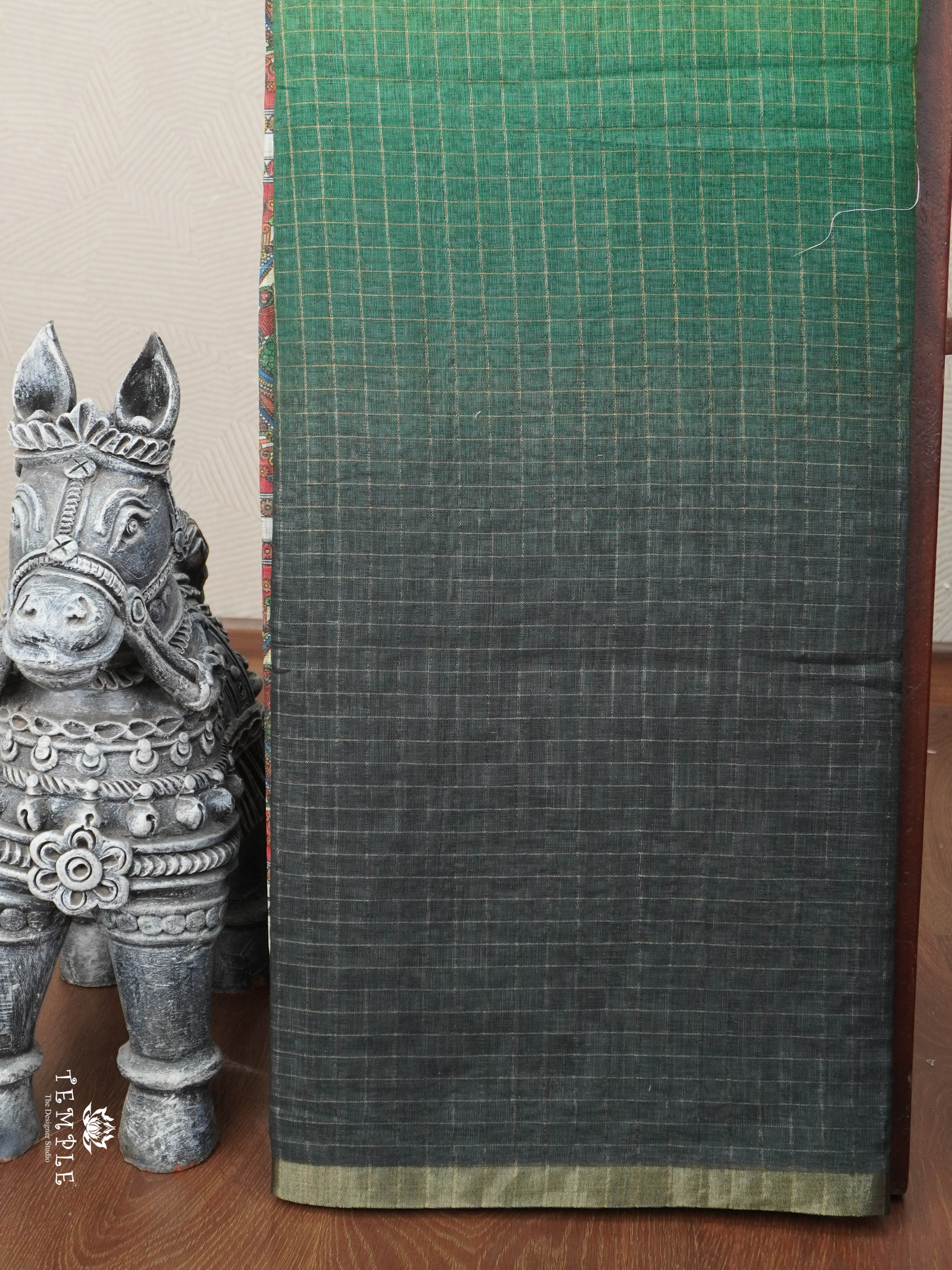 Chanderi Cotton Saree | TTDS2792