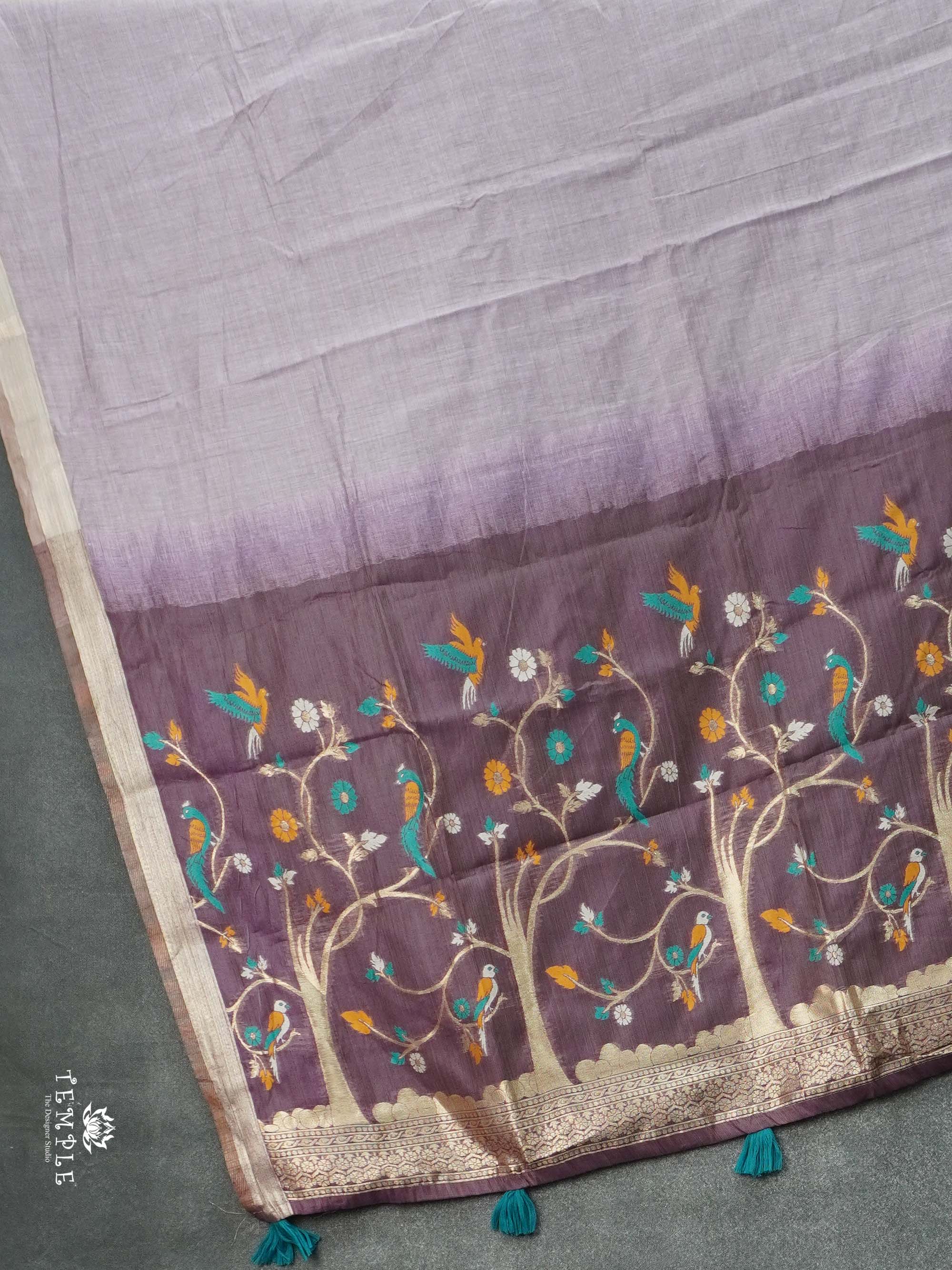 Munga Cotton Saree | TTDS2698