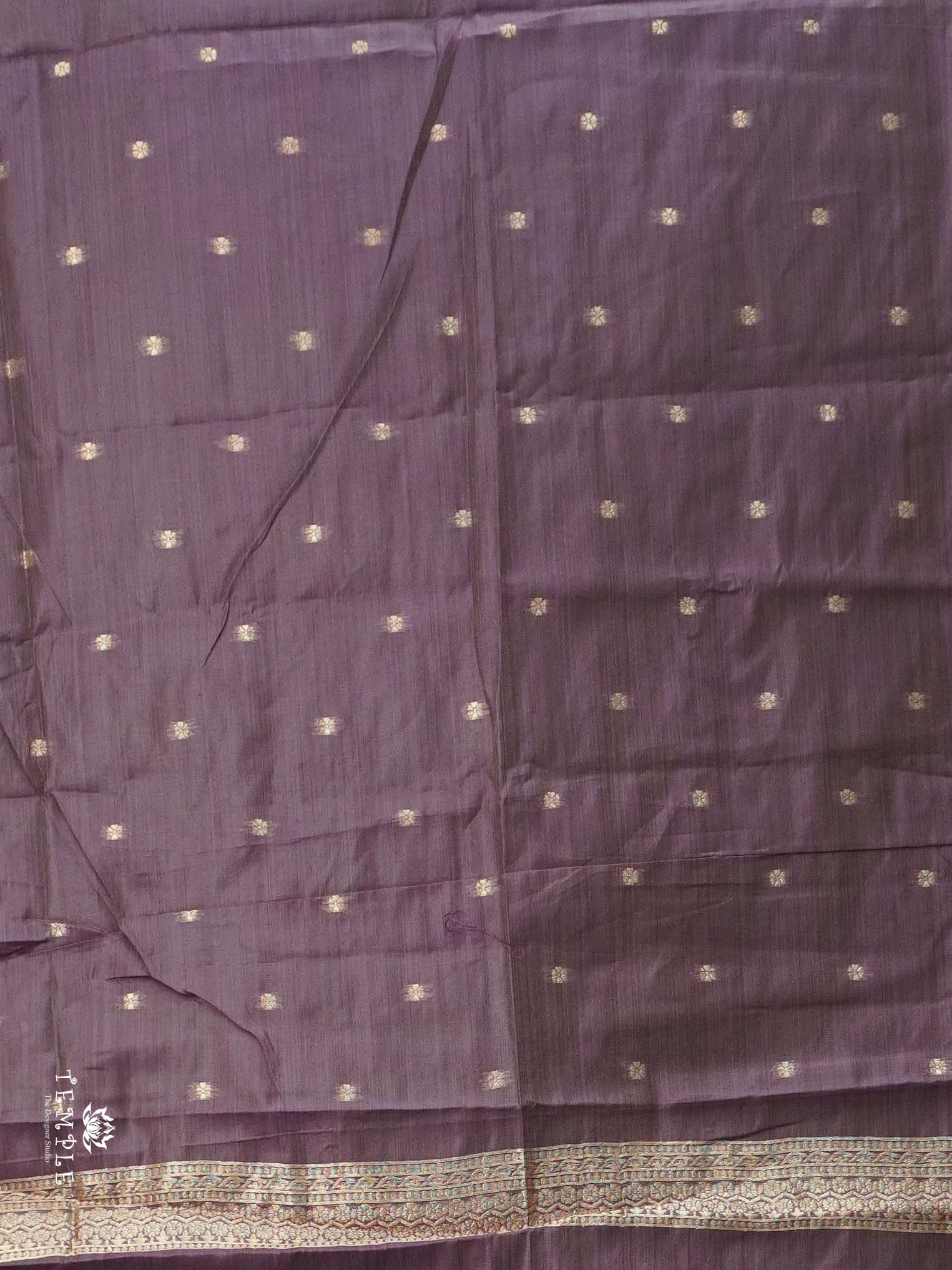 Munga Cotton Saree | TTDS2698