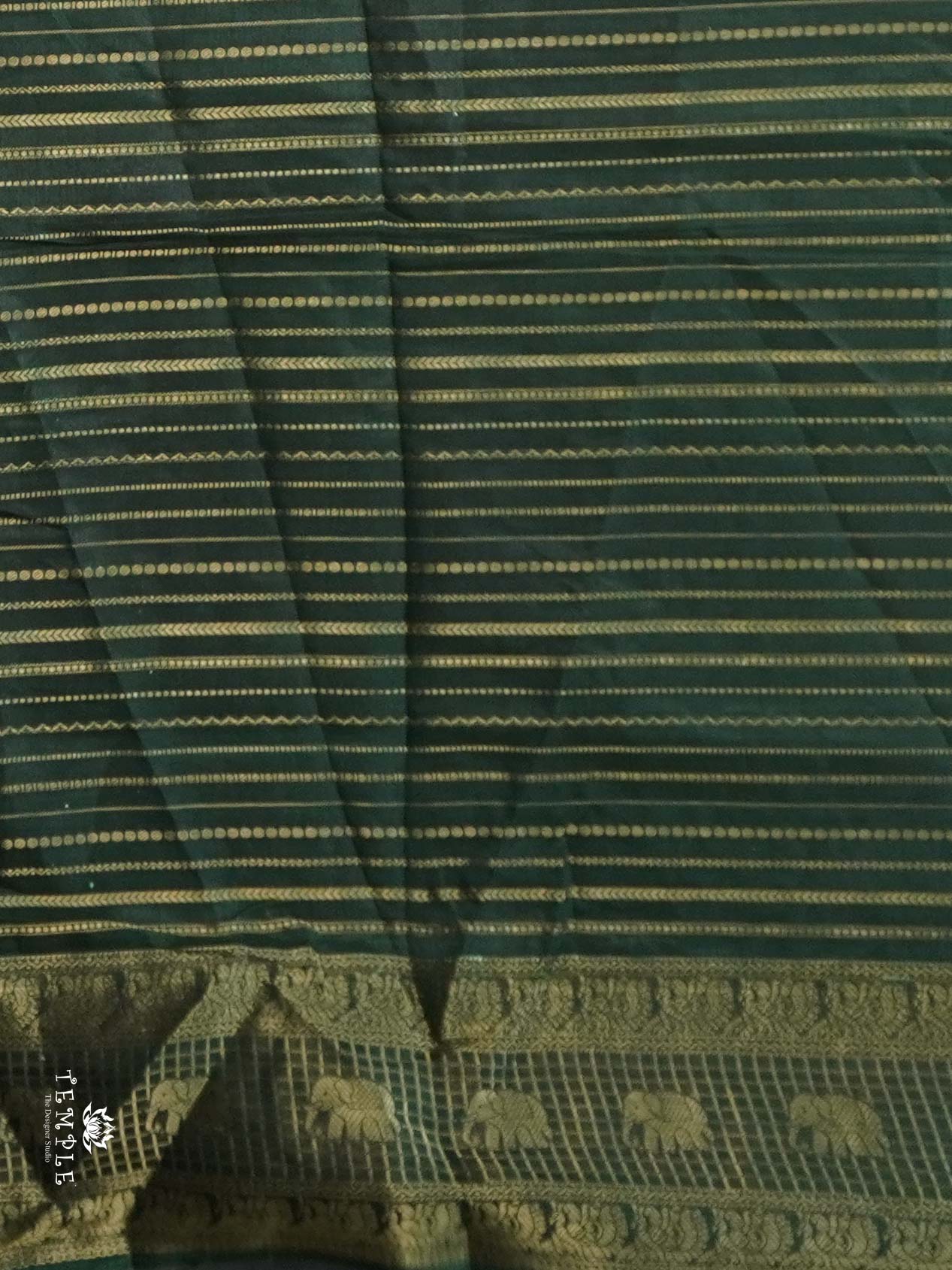 Printed Silk Saree | TTDS2696