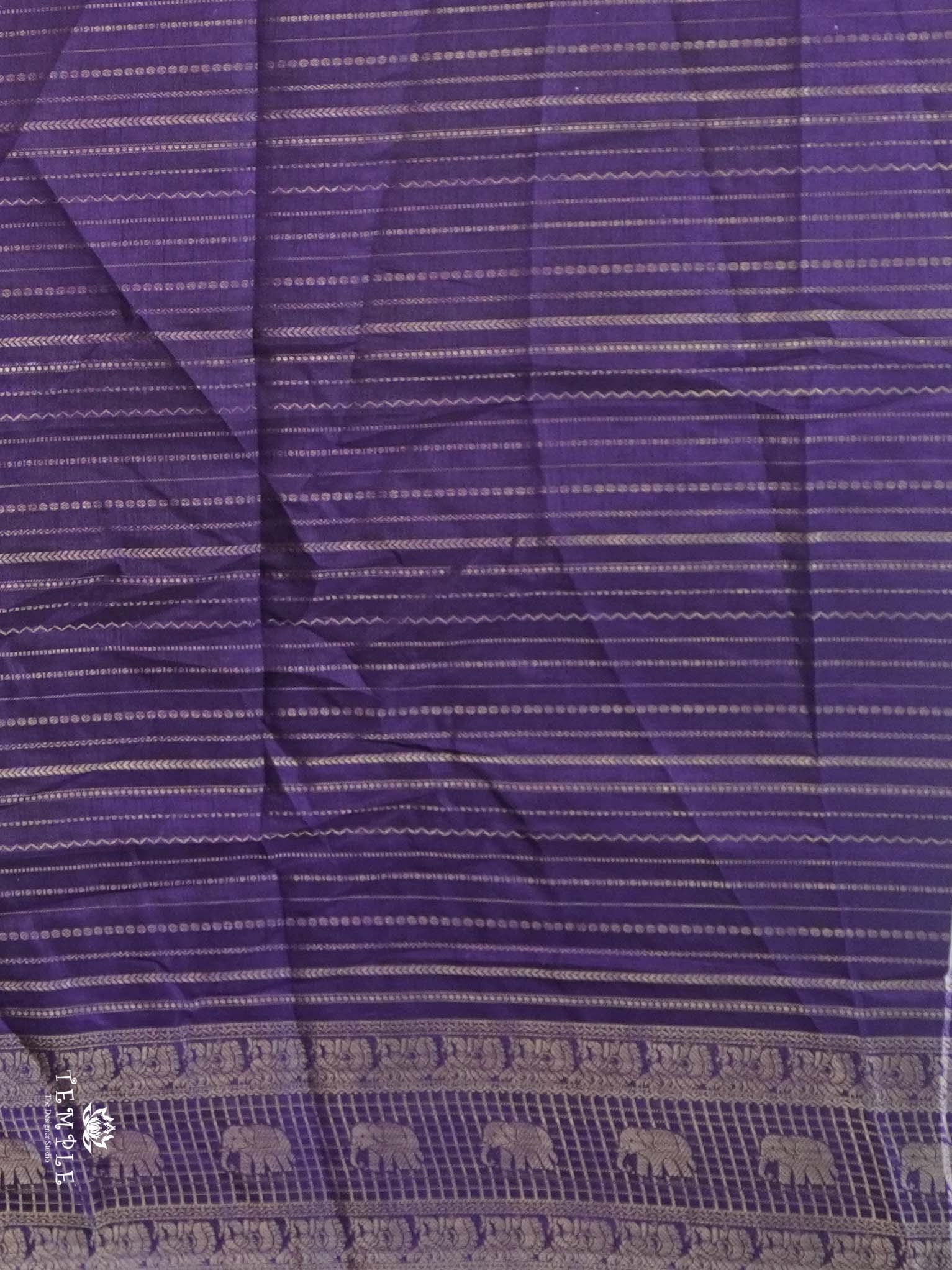 Printed Silk Saree | TTDS2696