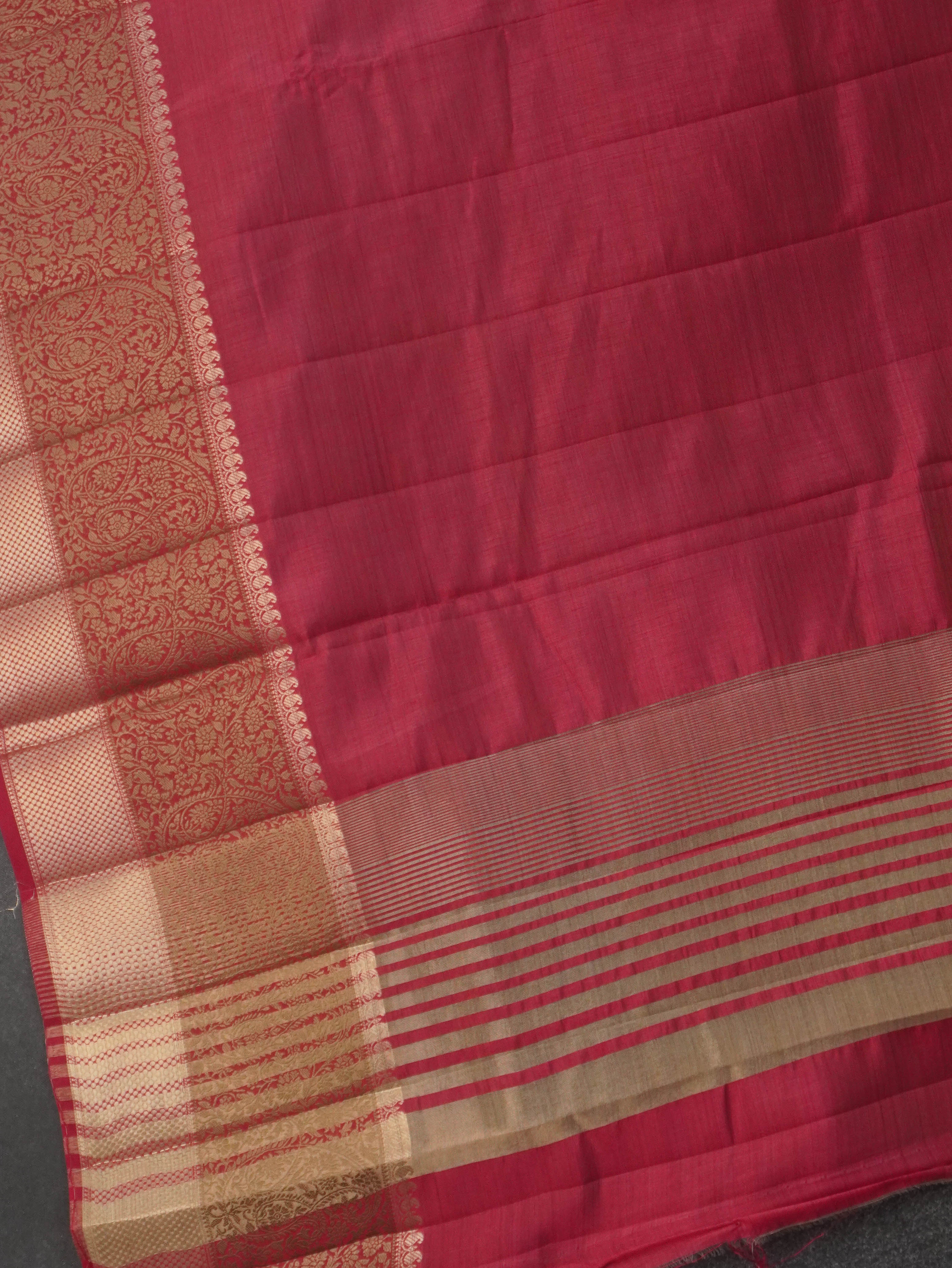 Semi Tussar Silk Saree. | TTDS3203