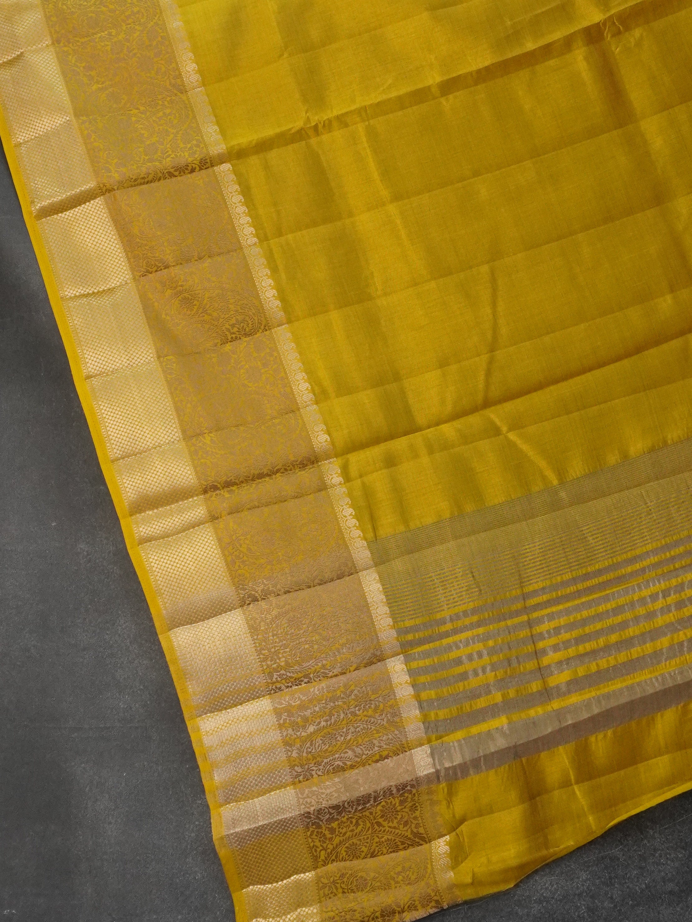 Semi Tussar Silk Saree | TTDS3203