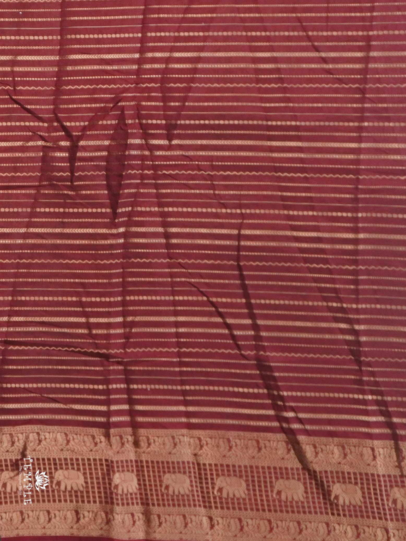 Printed Silk Saree | TTDS2696