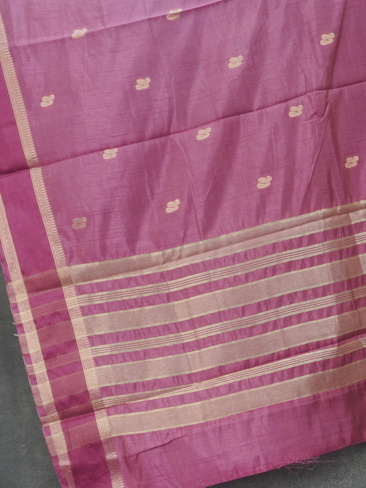 Tussar Silk Saree | TTDS3635