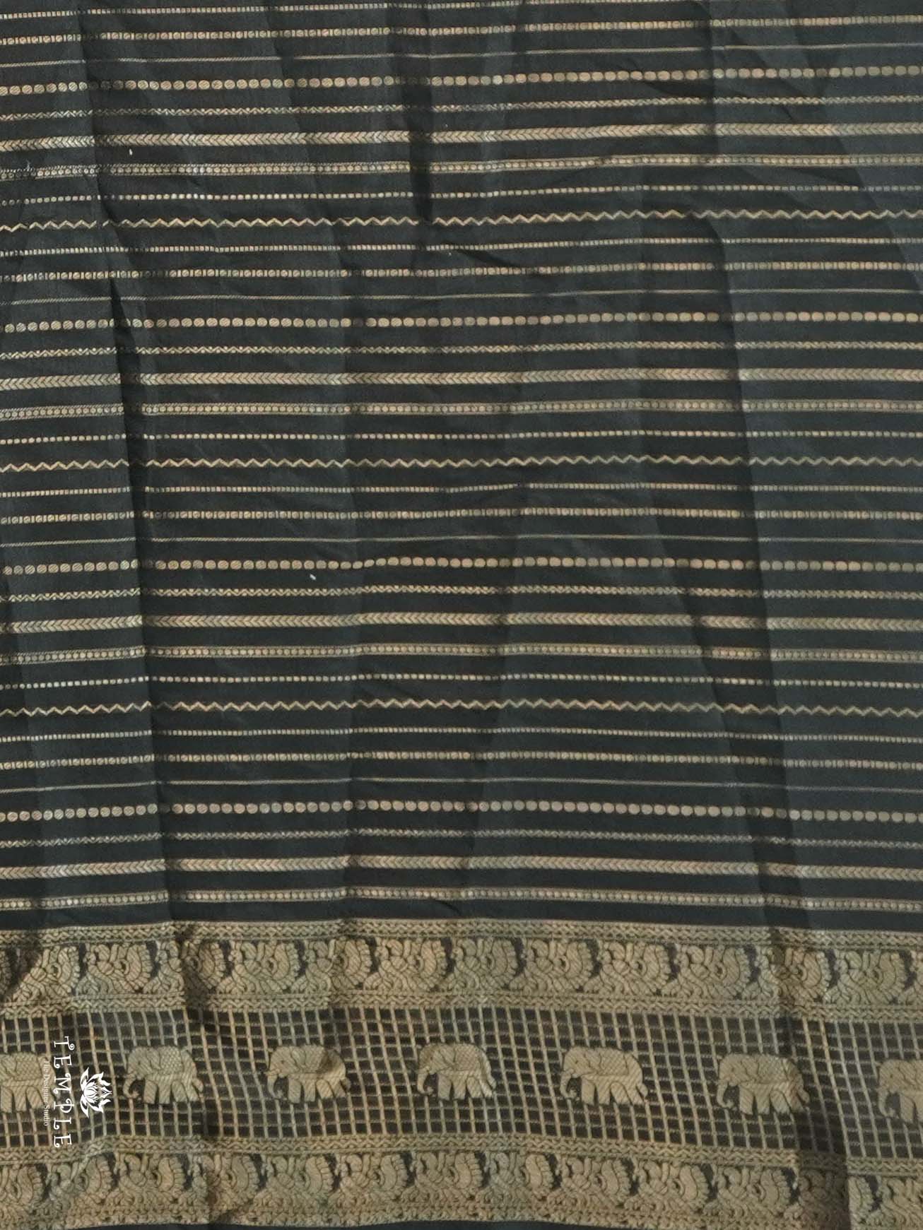 Printed Silk Saree | TTDS2696