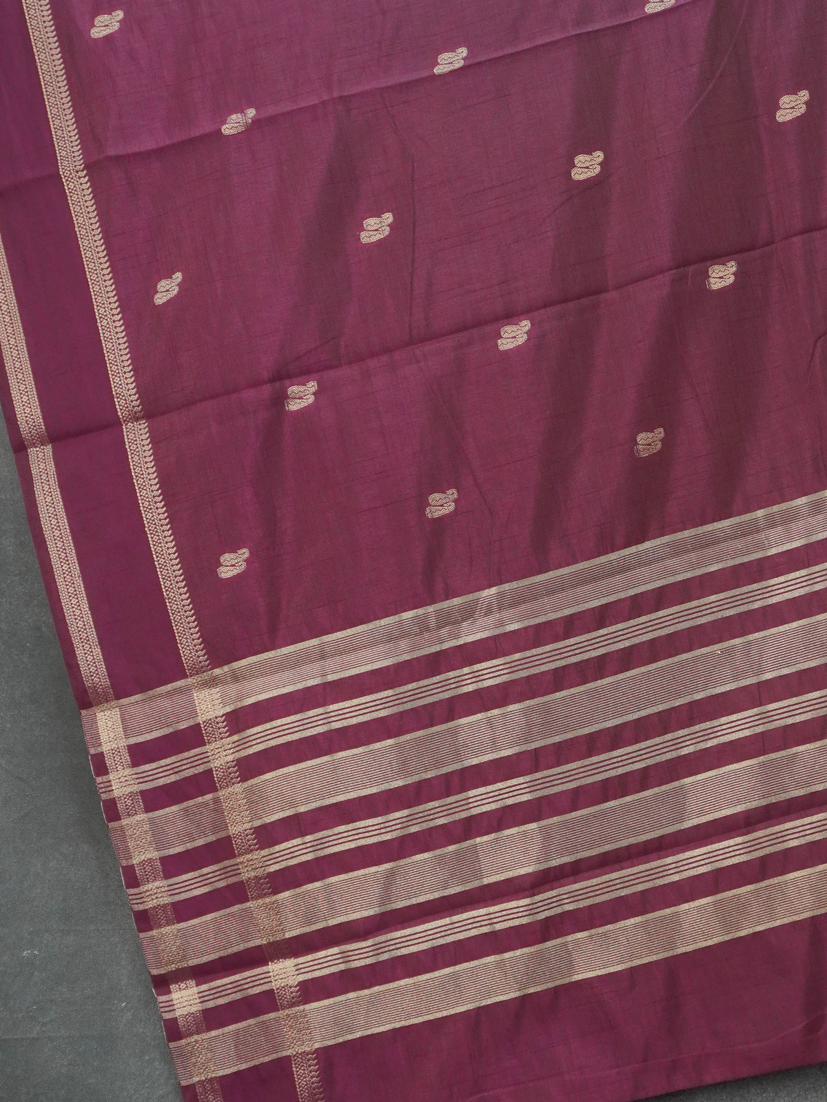 Tussar Silk Saree | TTDS3635