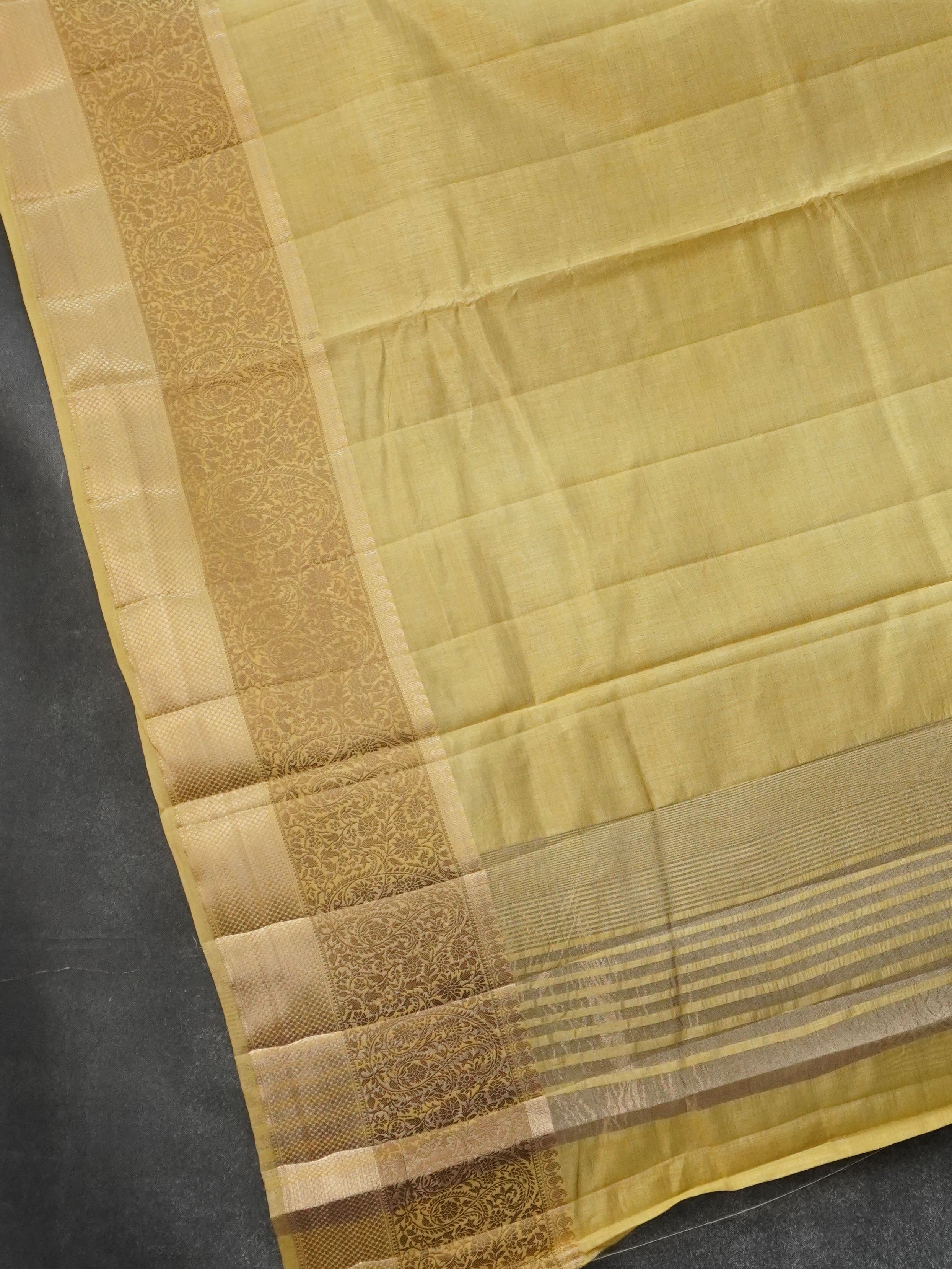 Semi Tussar Silk Saree | TTDS3203