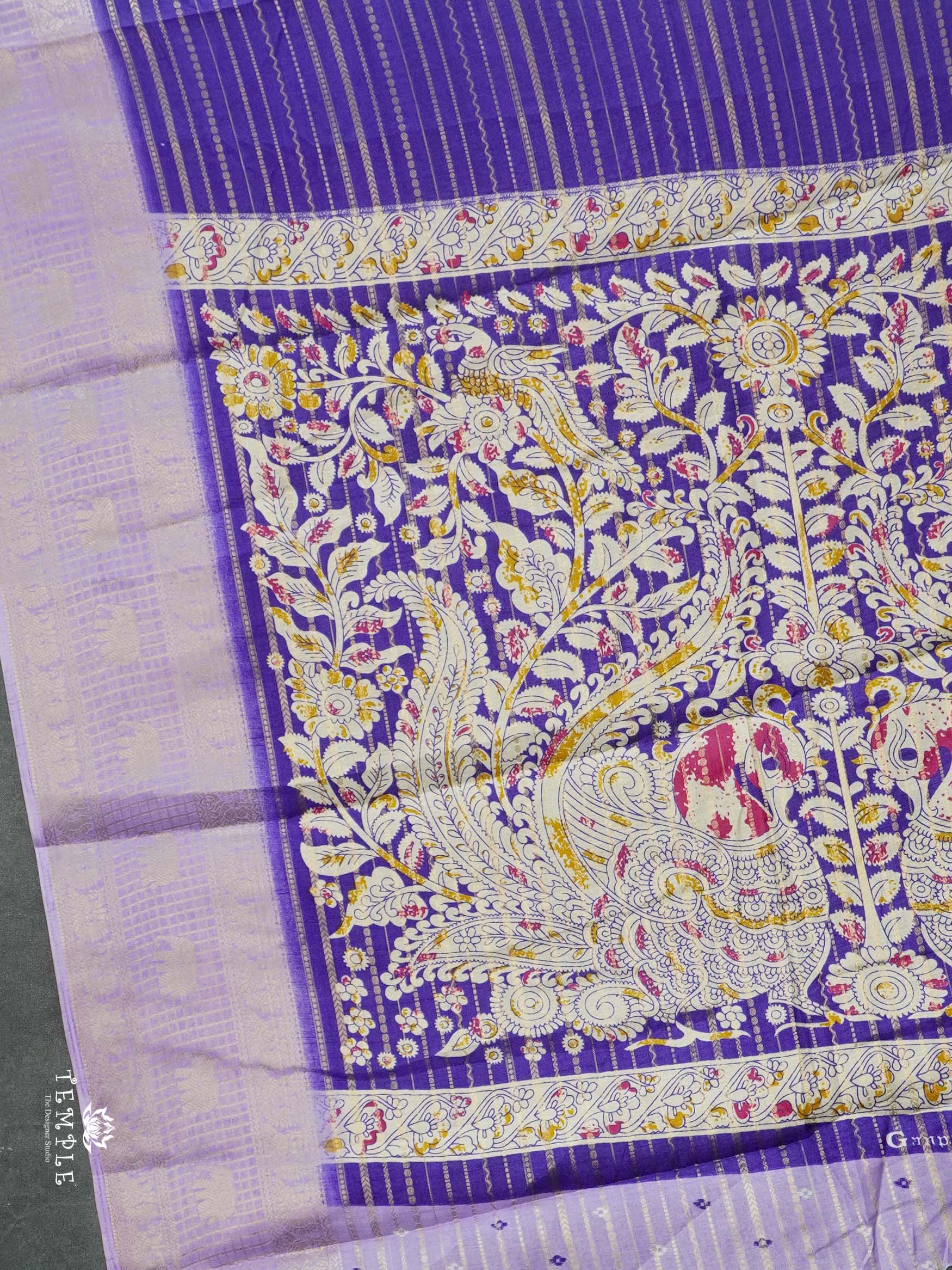 Warm Silk Saree | TTDS2697