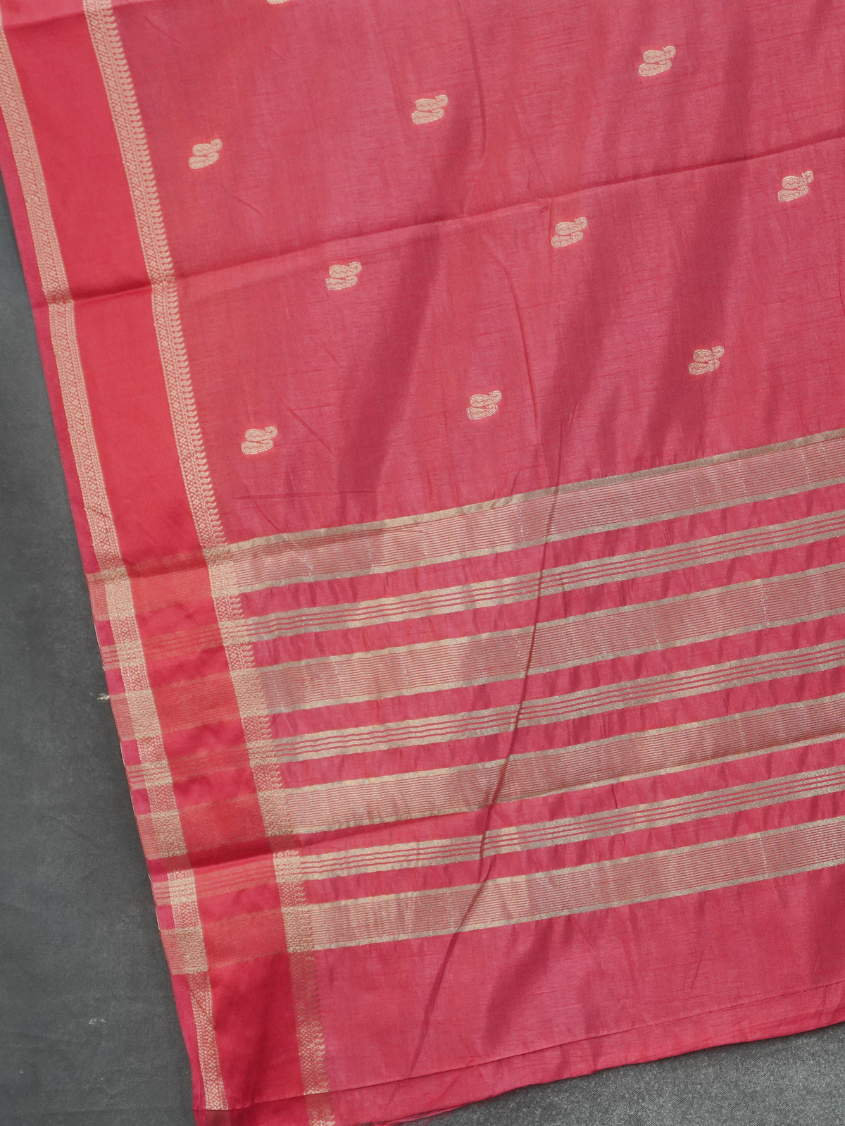 Tussar Silk Saree | TTDS3635