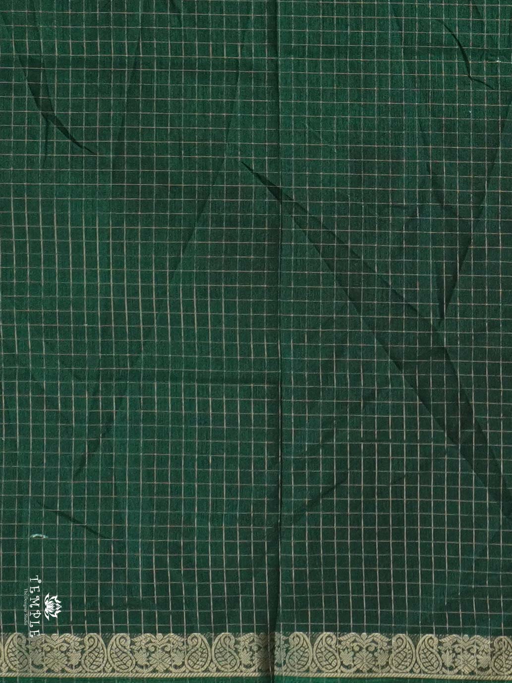 Checked Pattern Saree | TTDS2700