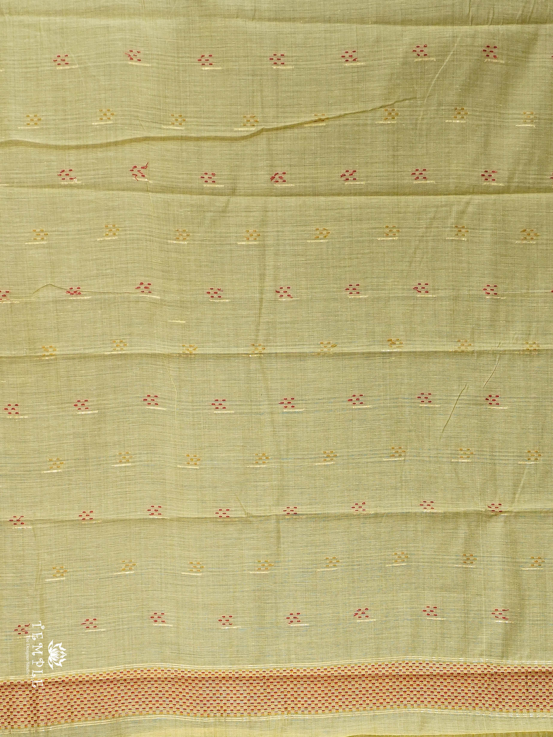 Printed Chanderi Cotton Saree | TTDS2787
