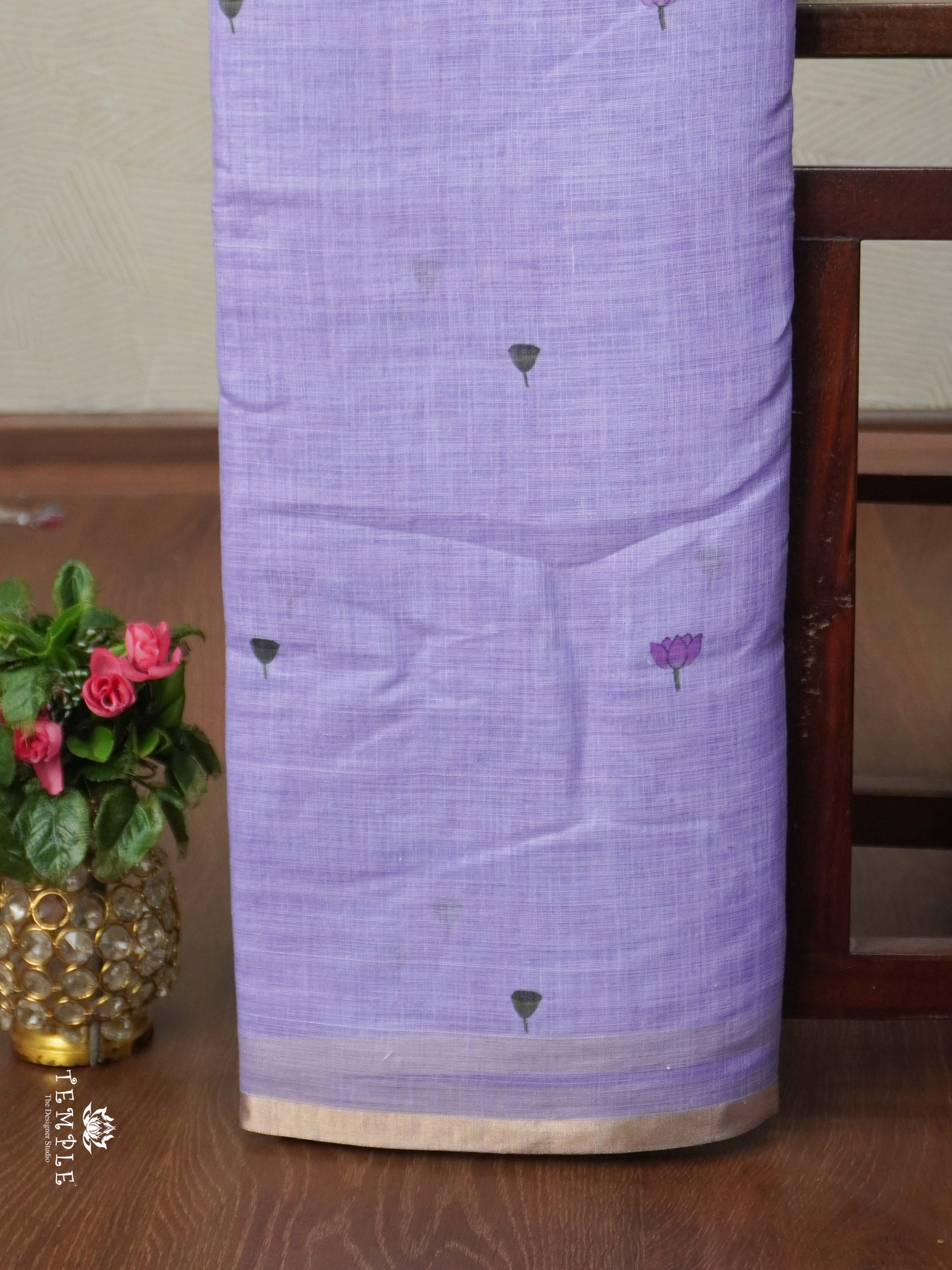 Chanderi Cotton saree | TTDS2702