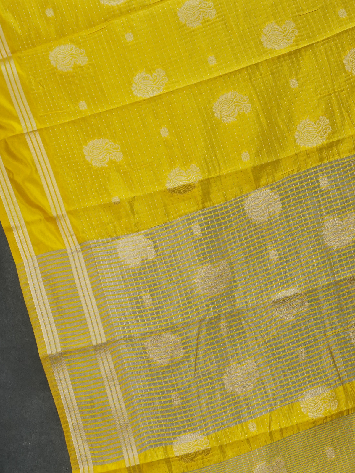 Tussar Silk Saree | TTDS3634