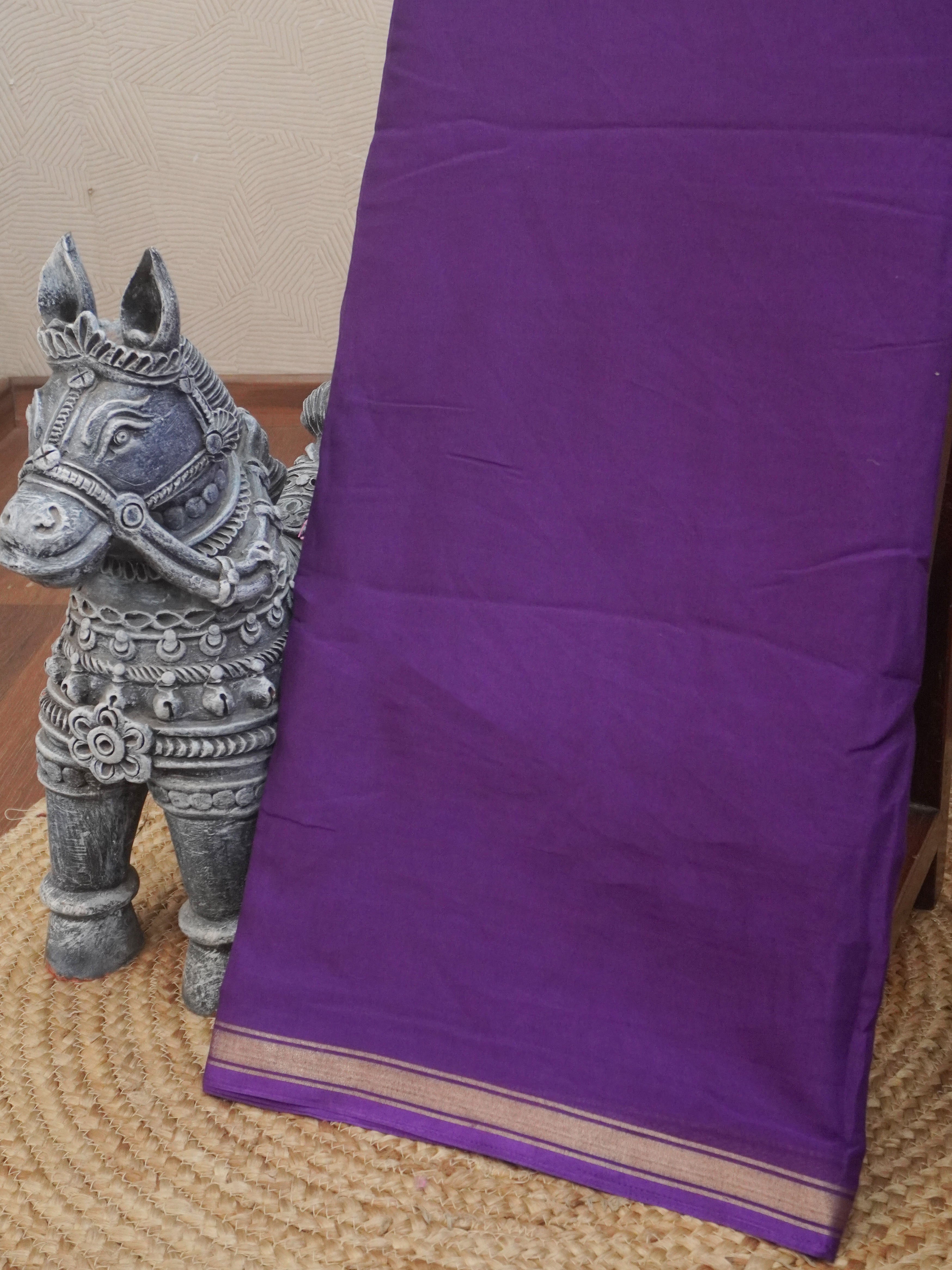 Mul Cotton Saree | TTDS3223