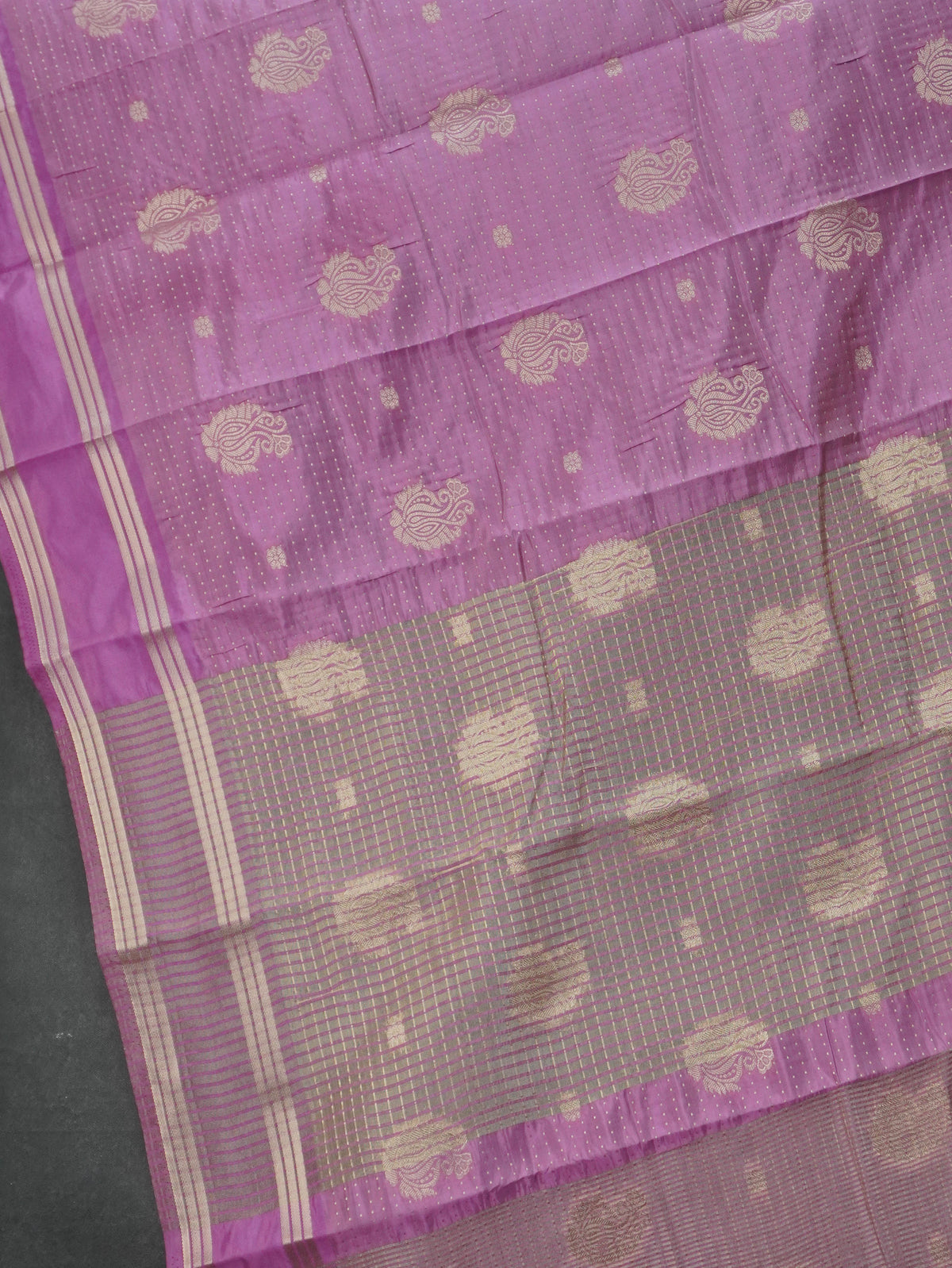 Tussar Silk Saree | TTDS3634