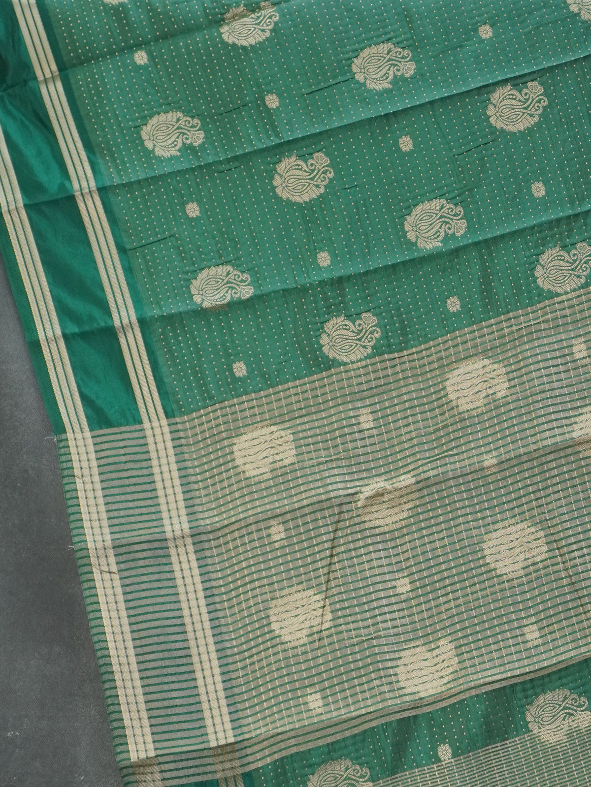 Tussar Silk Saree | TTDS3634
