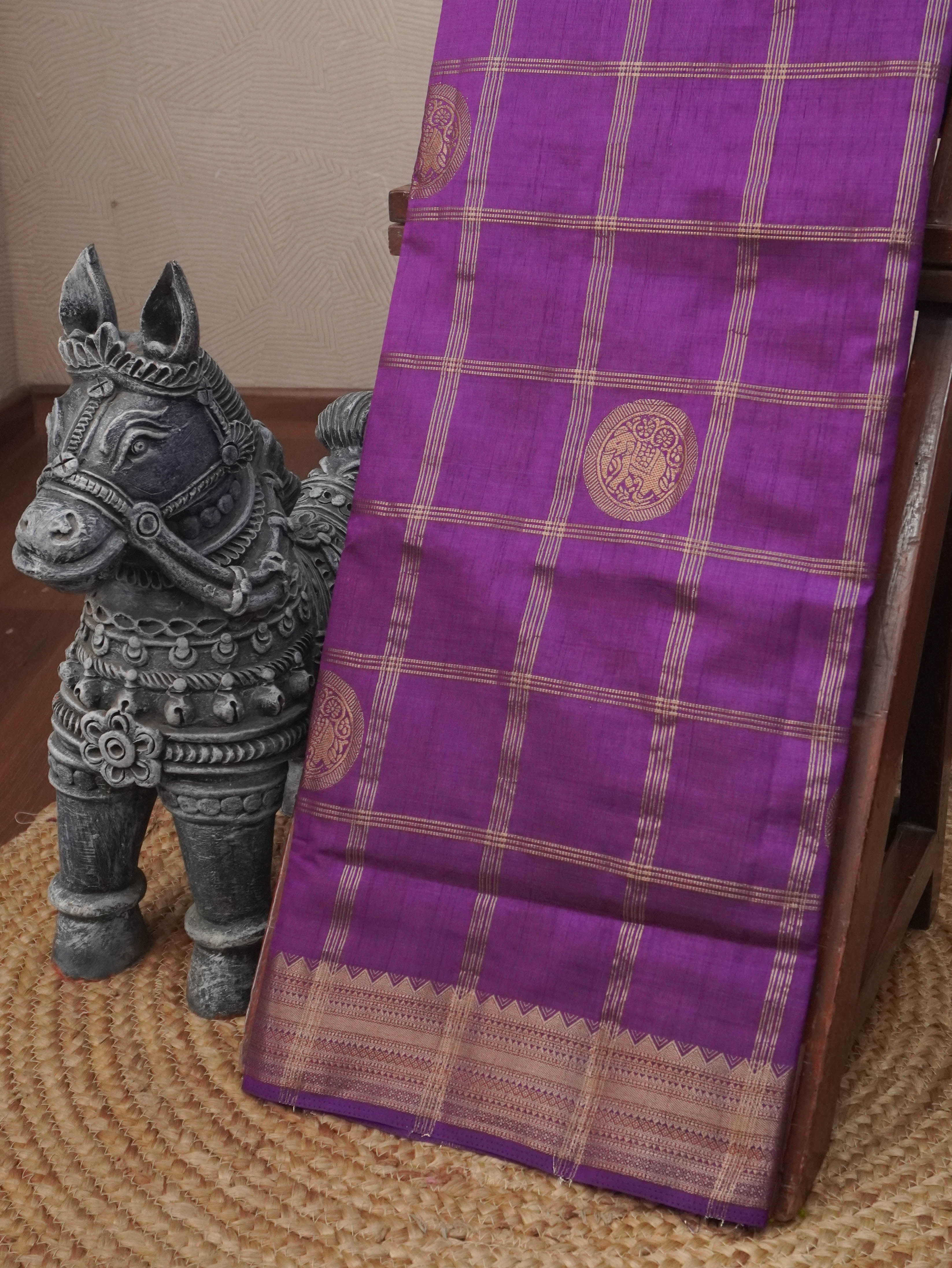Vintage Kanchipuram Sarees | TTDS2933