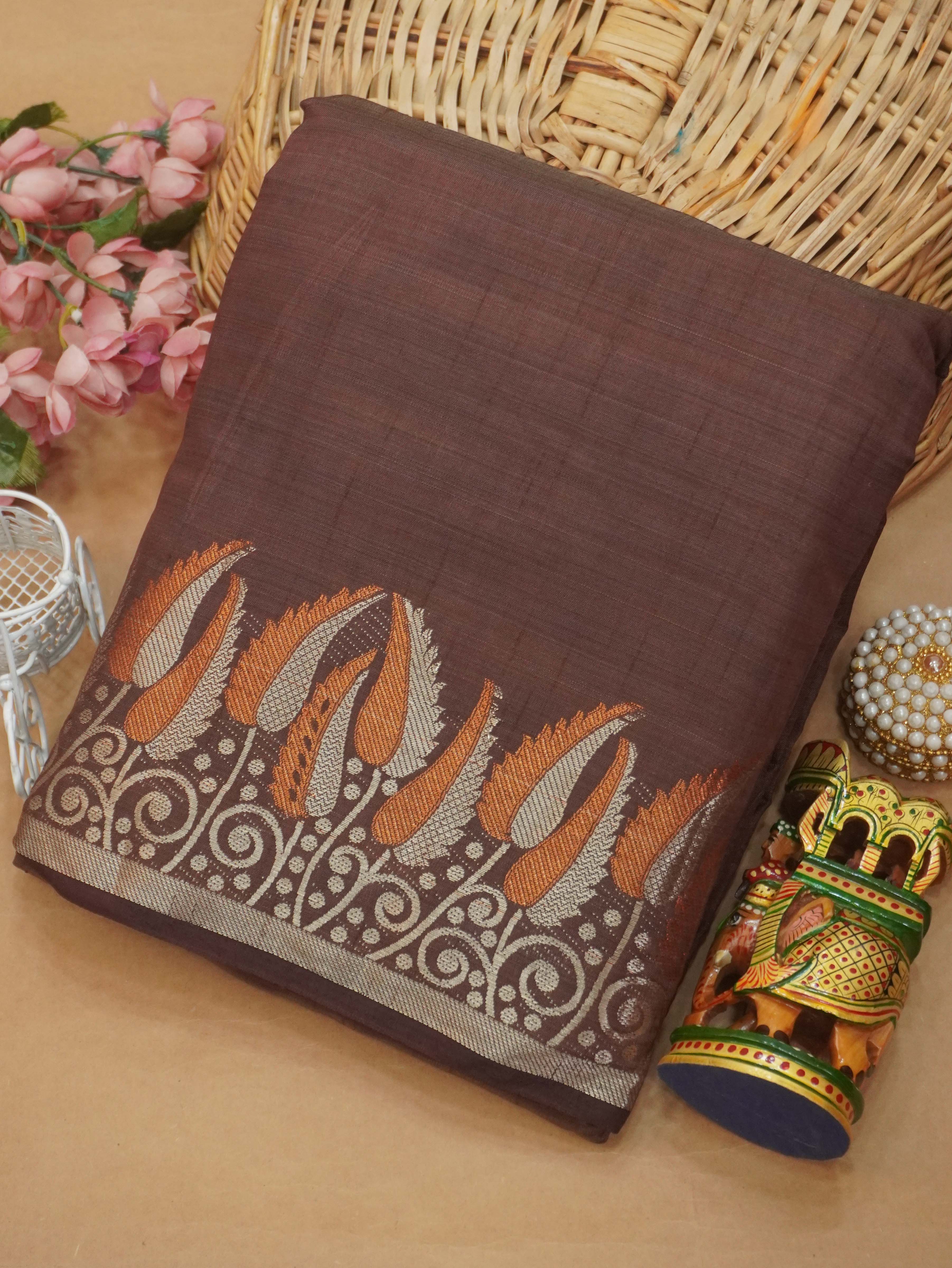 Tussar Silk Saree | TTDS3224