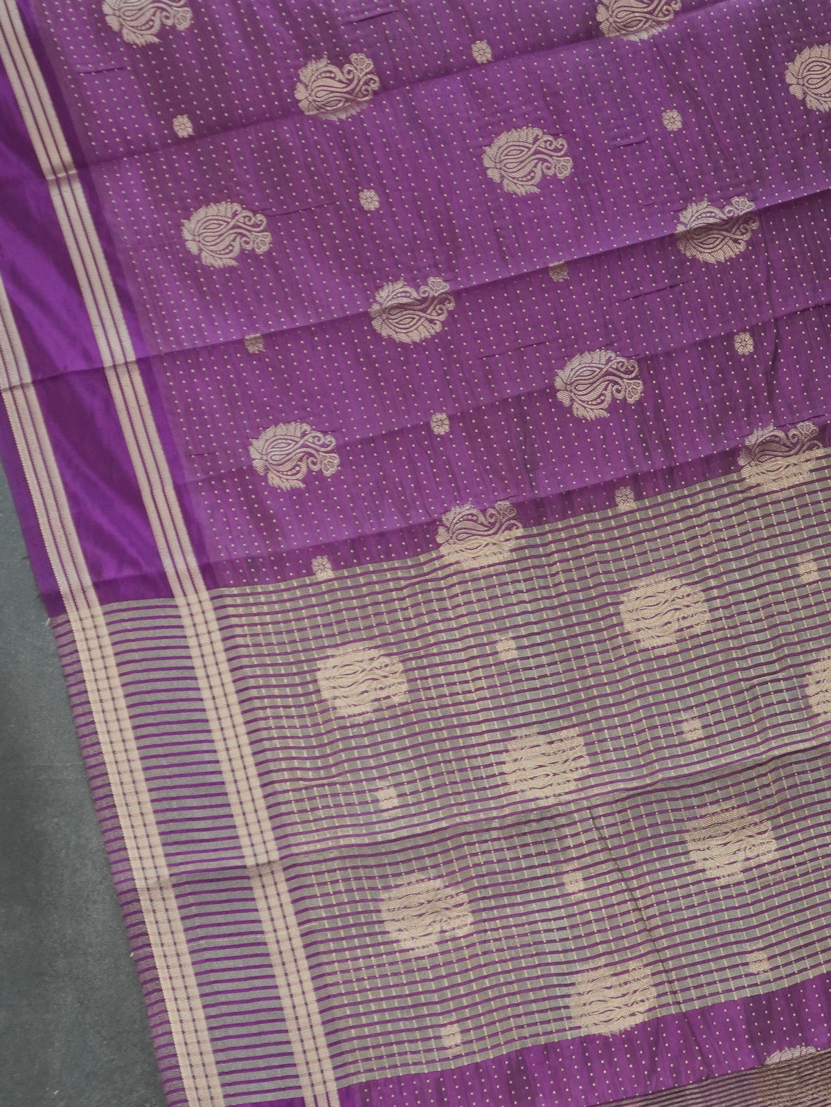 Tussar Silk Saree | TTDS3634