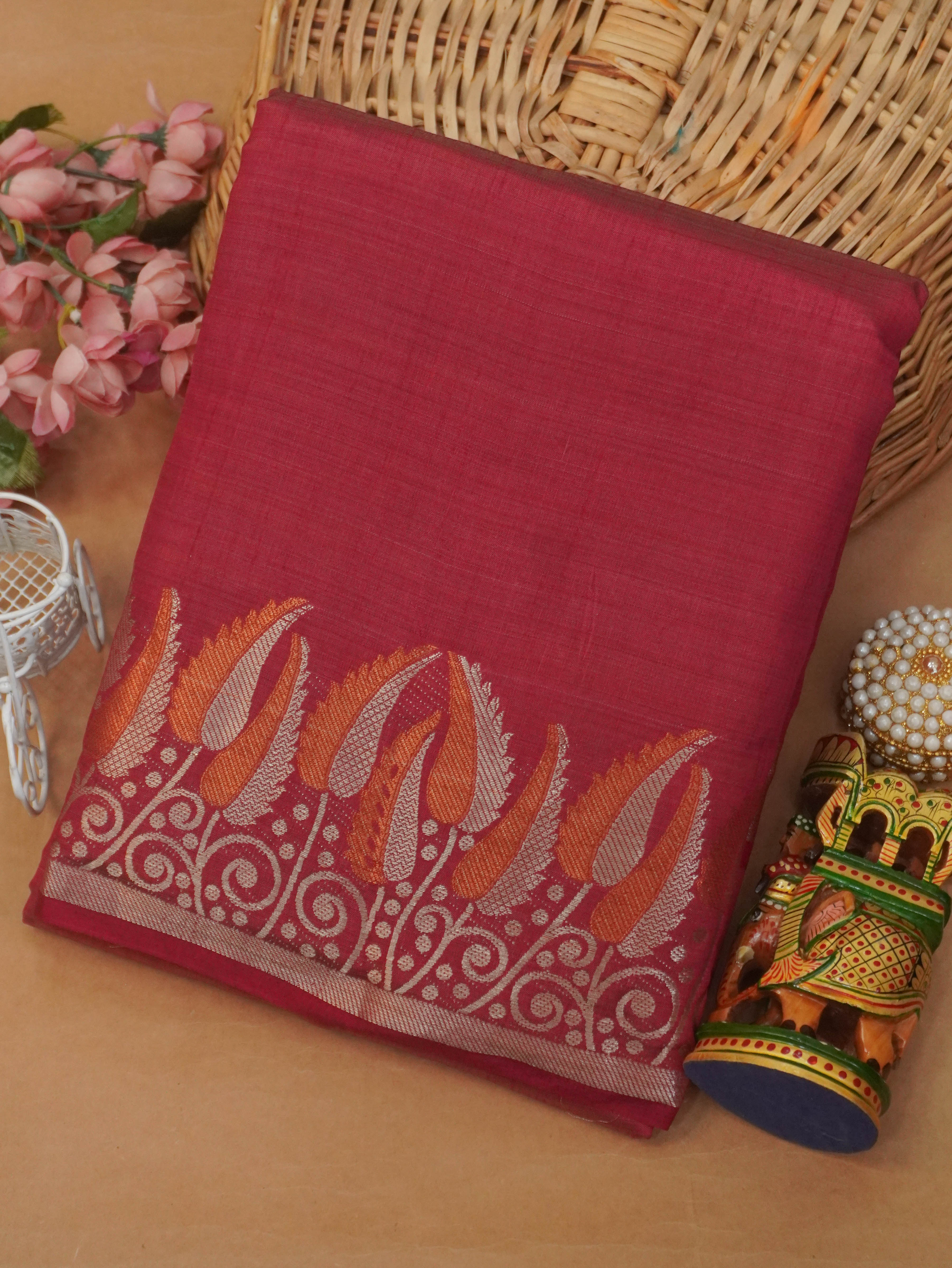 Tussar Silk Saree | TTDS3224