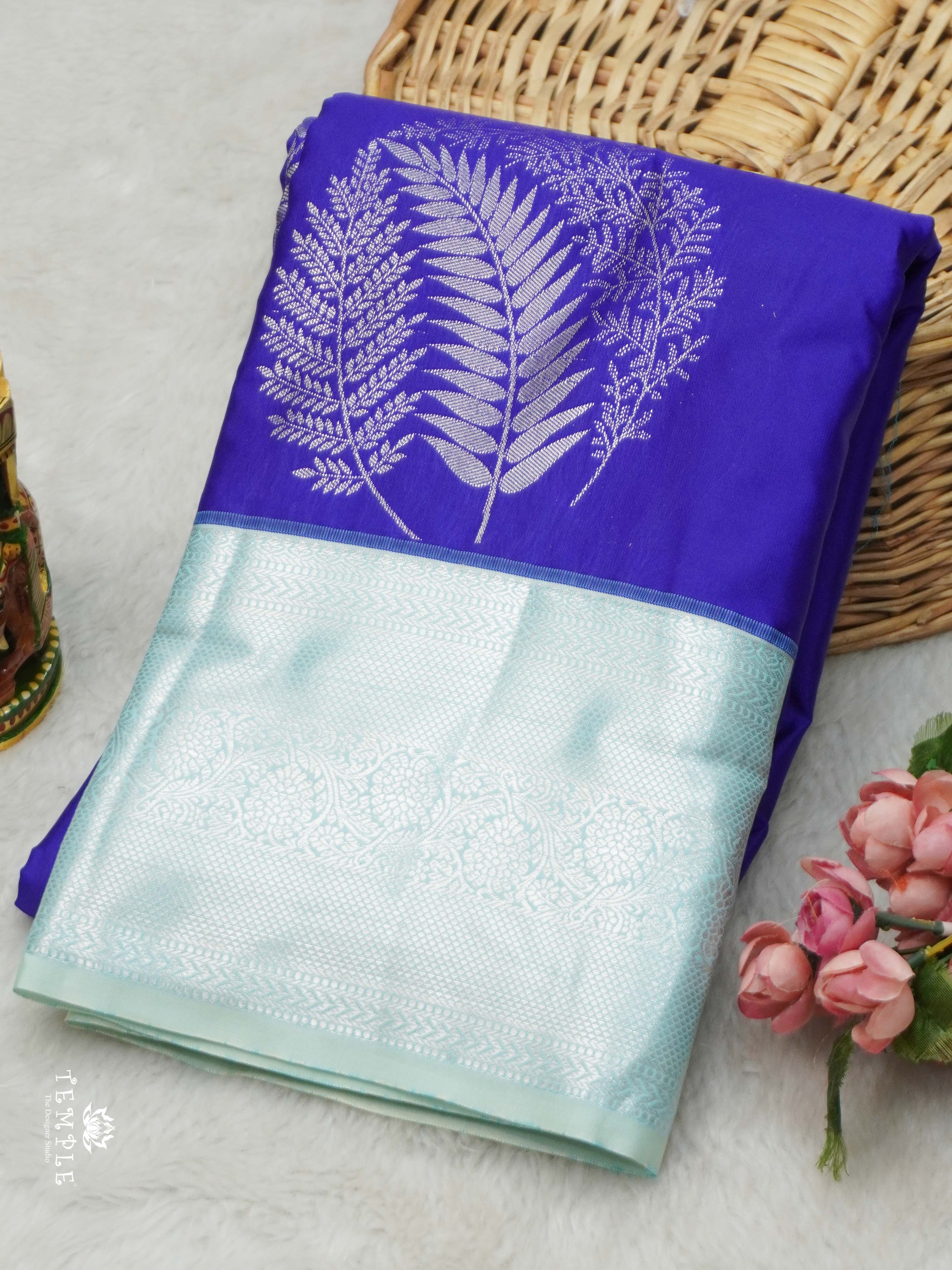 Kanchivaram Semi Silk Saree | TTDS2343