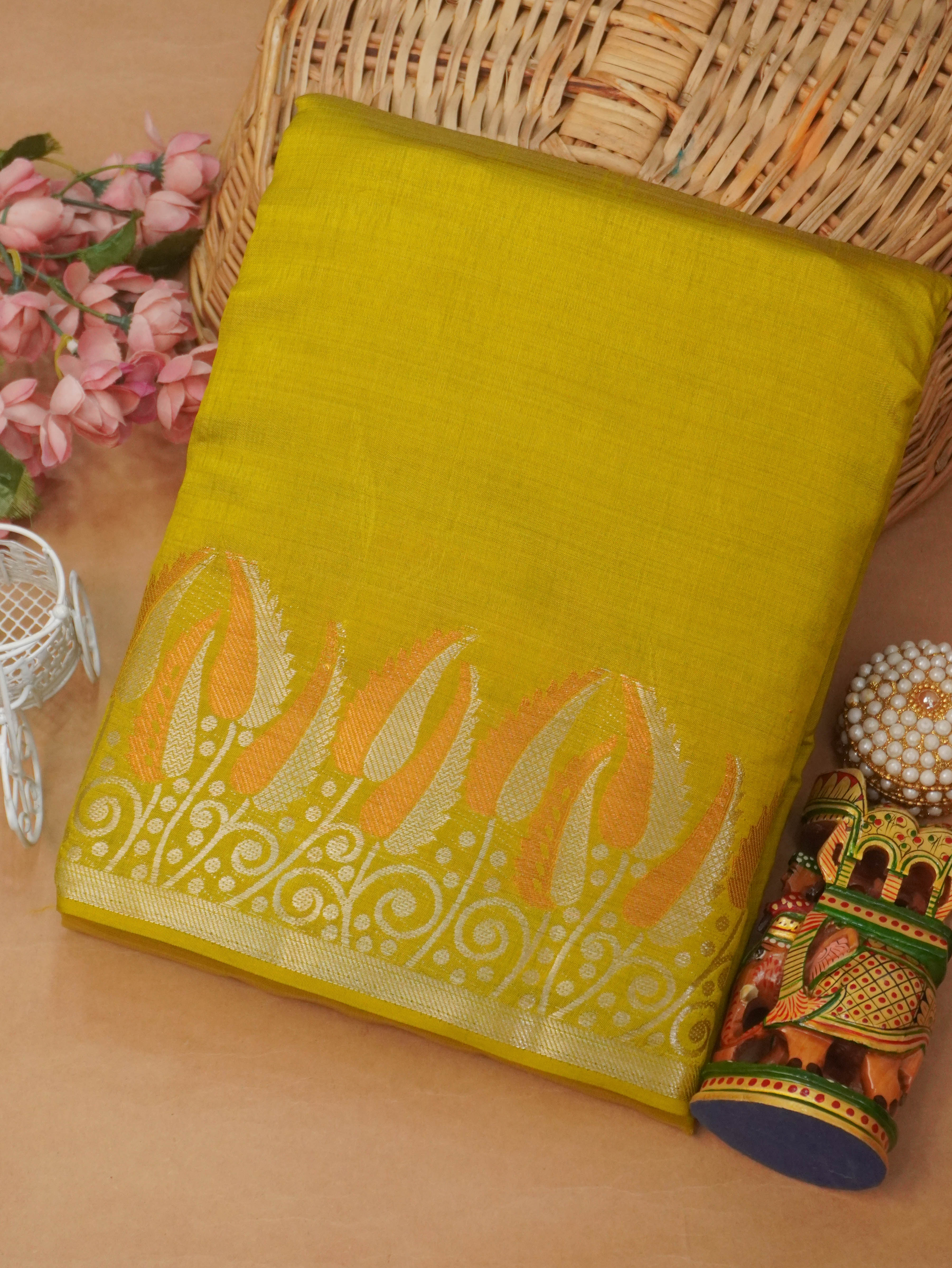 Tussar Silk Saree | TTDS3224