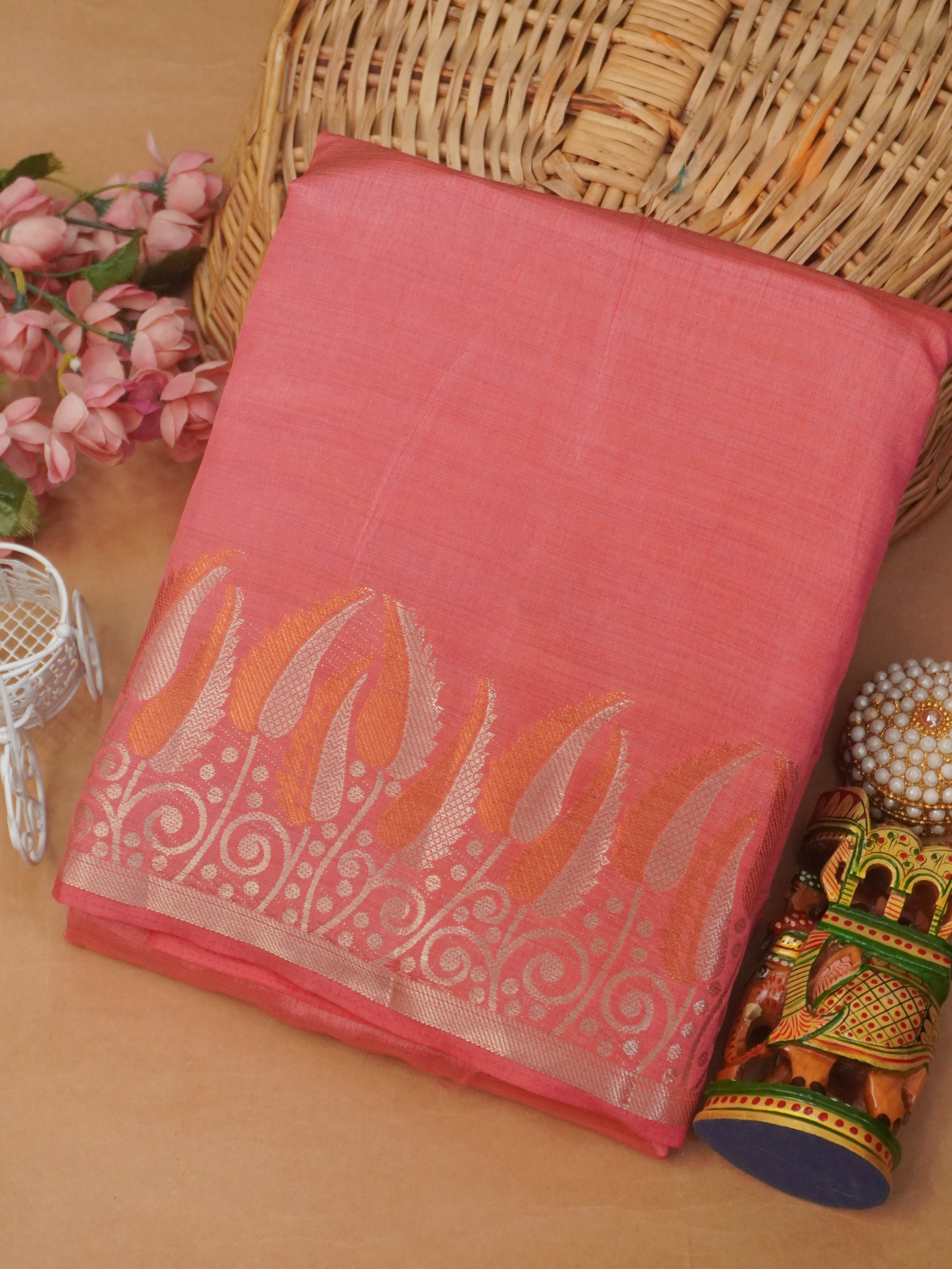 Tussar Silk Saree | TTDS3224