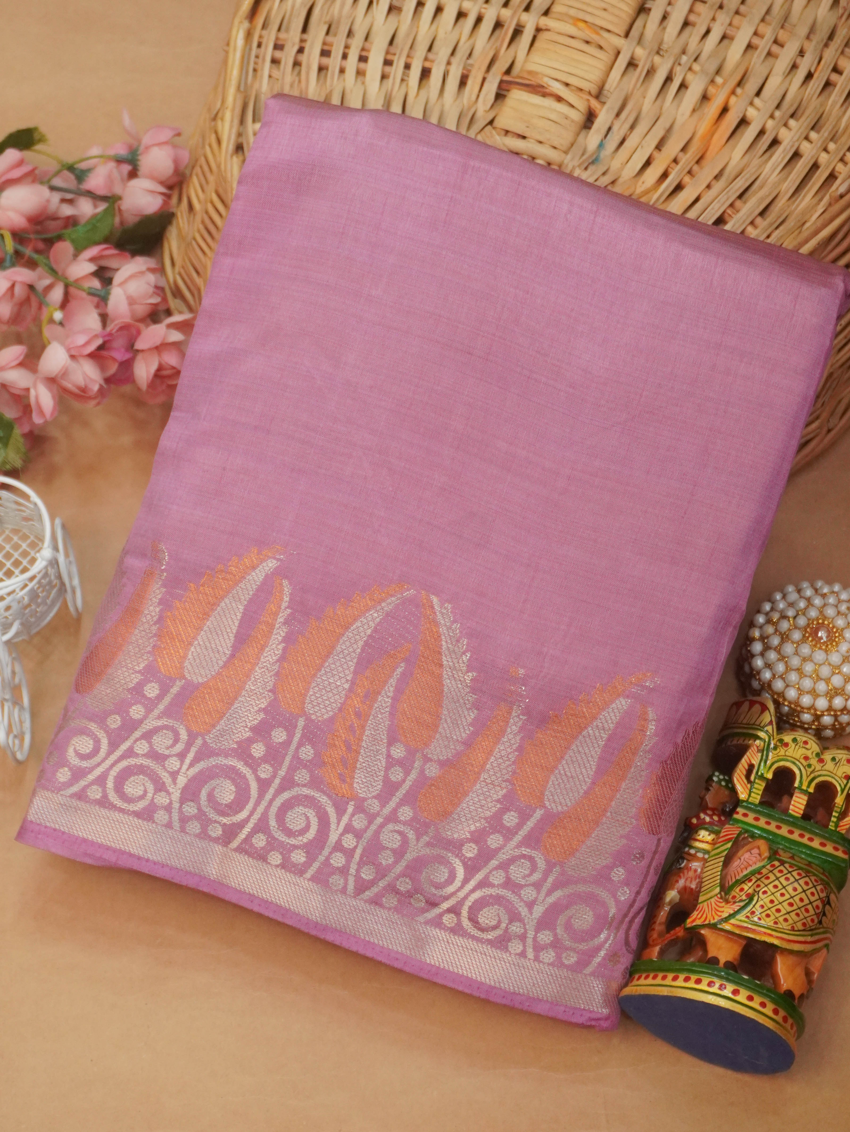 Tussar Silk Saree | TTDS3224