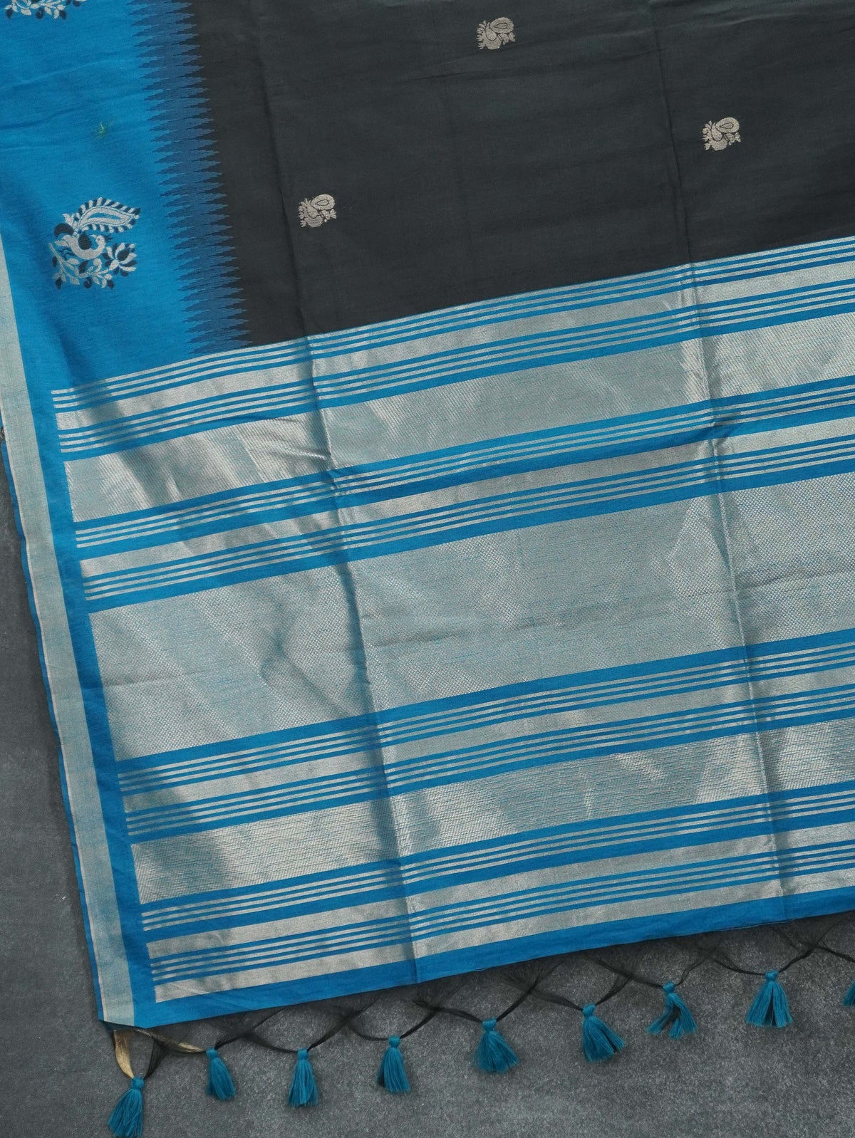 Chappa Silk Saree | TTDS3626