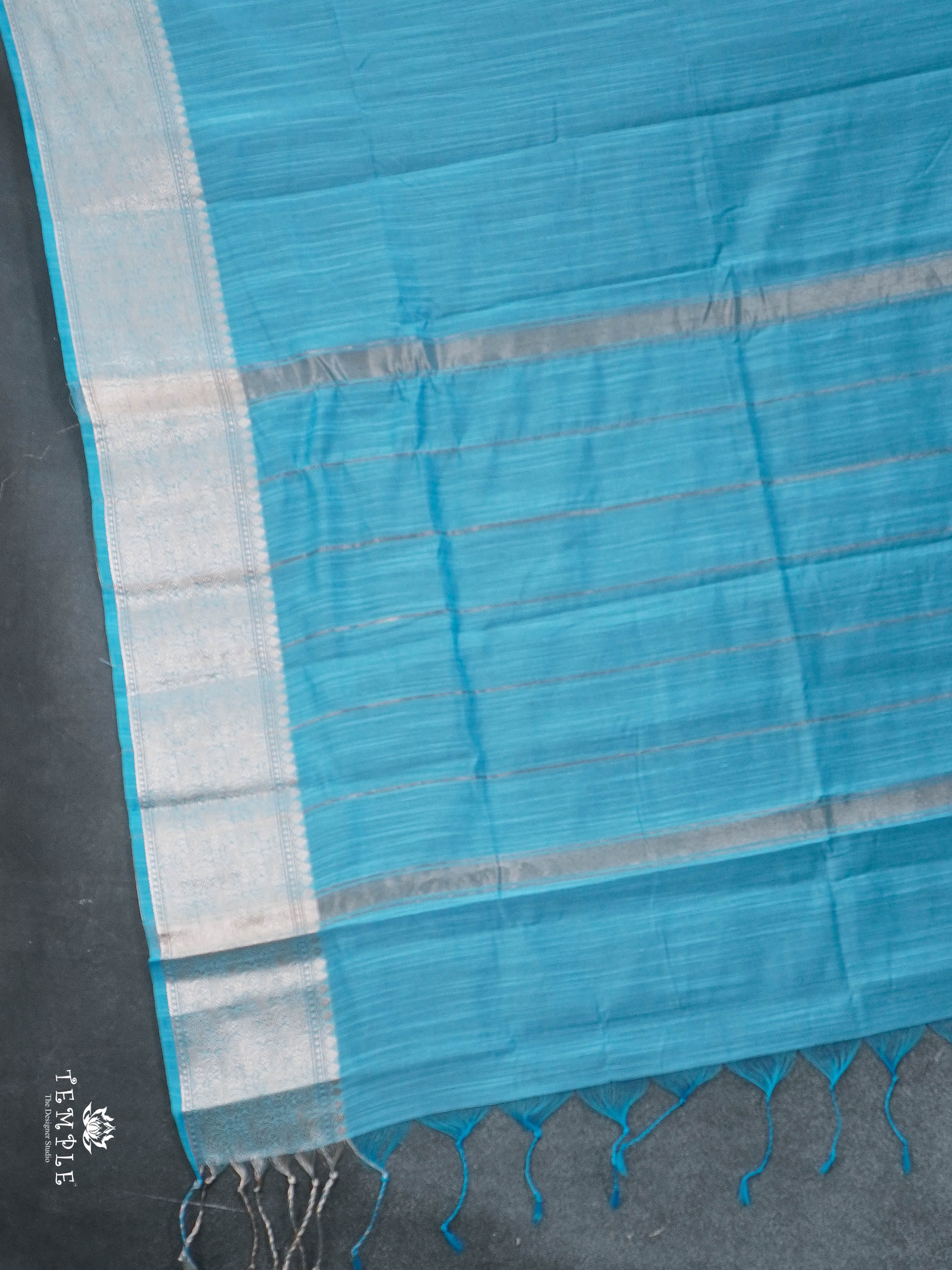 Chanderi Cotton Saree | TTDS2785