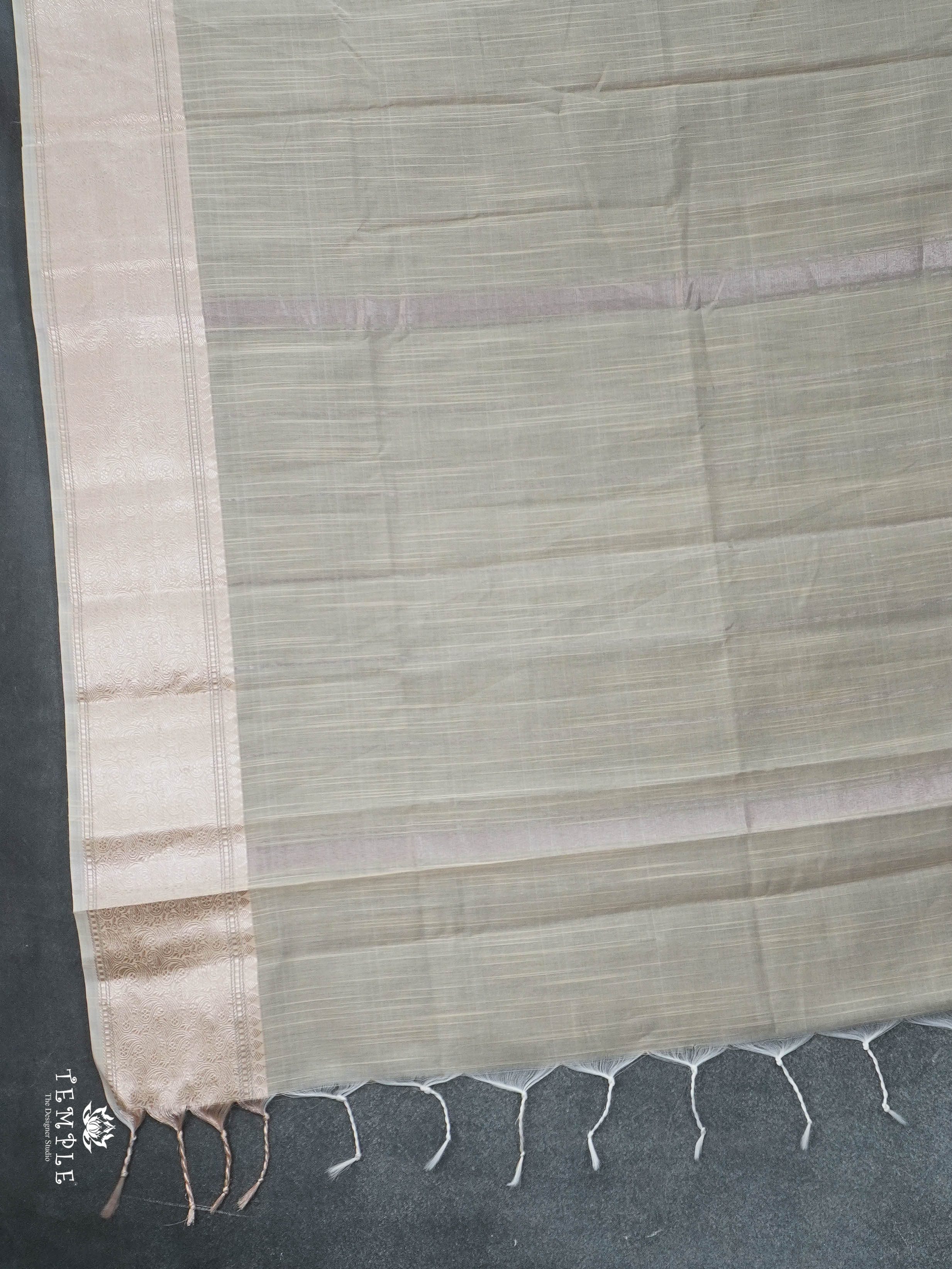 Chanderi Cotton Saree | TTDS2785