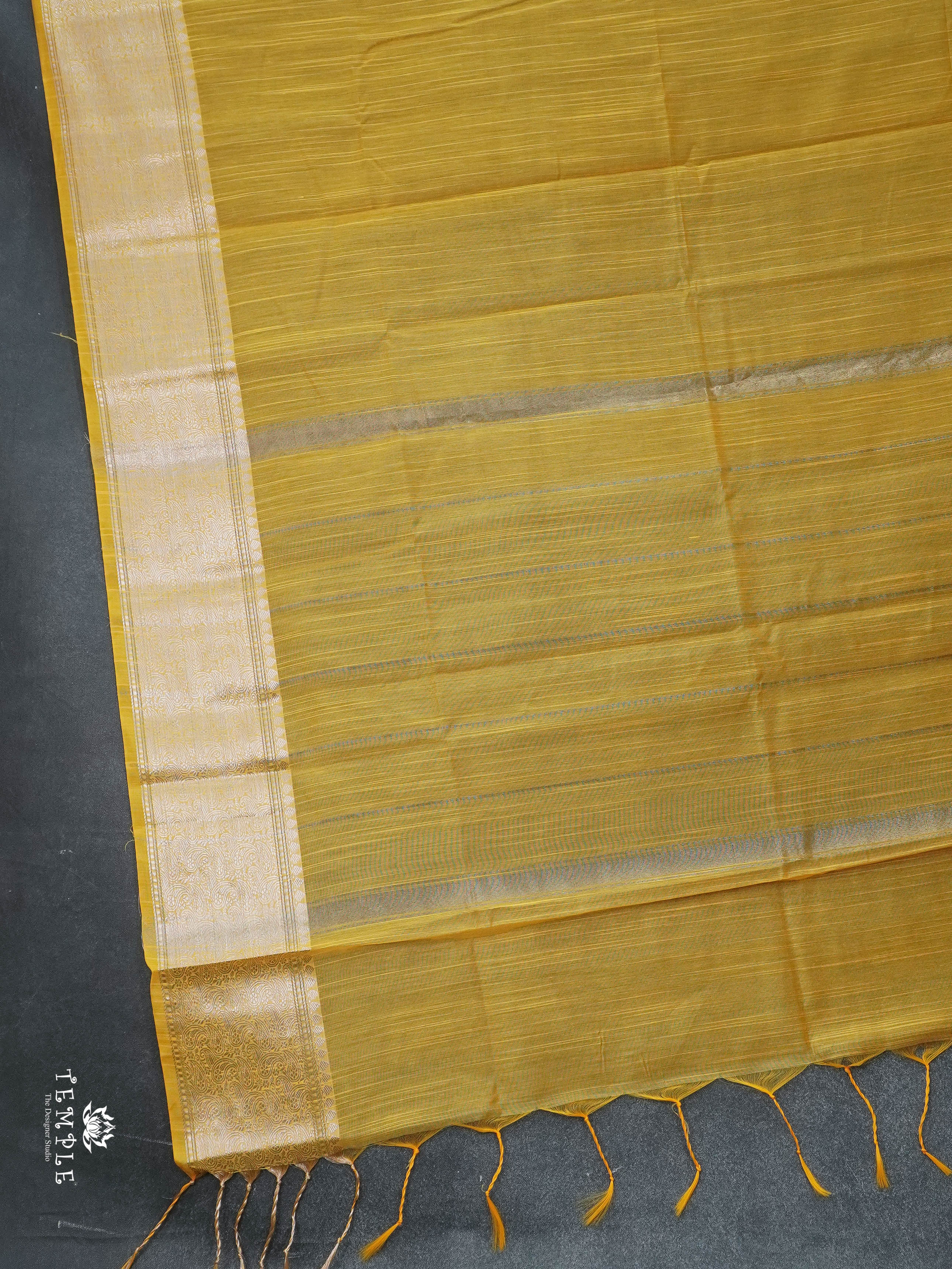 Chanderi Cotton Saree | TTDS2785