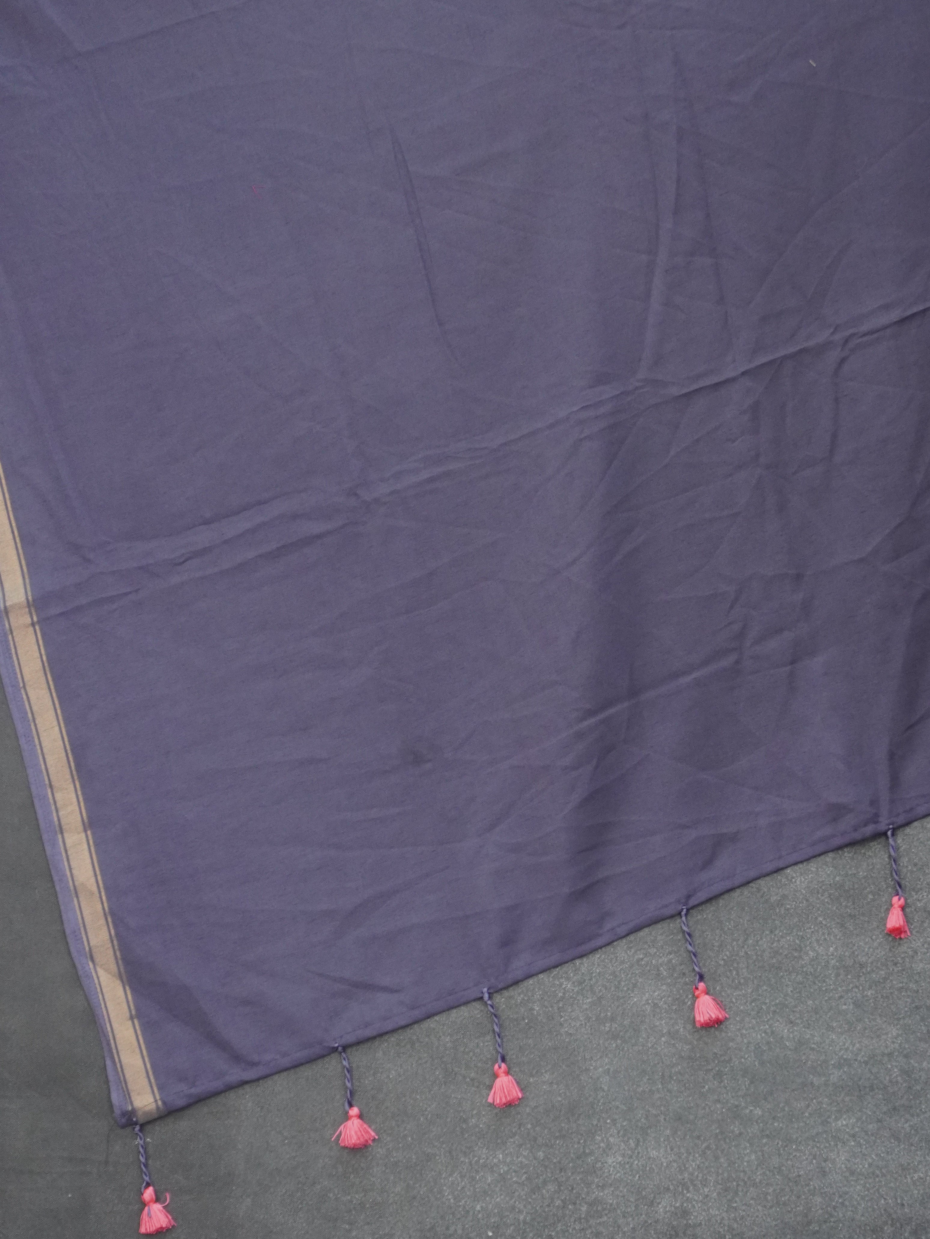 Mul Cotton Saree | TTDS3223
