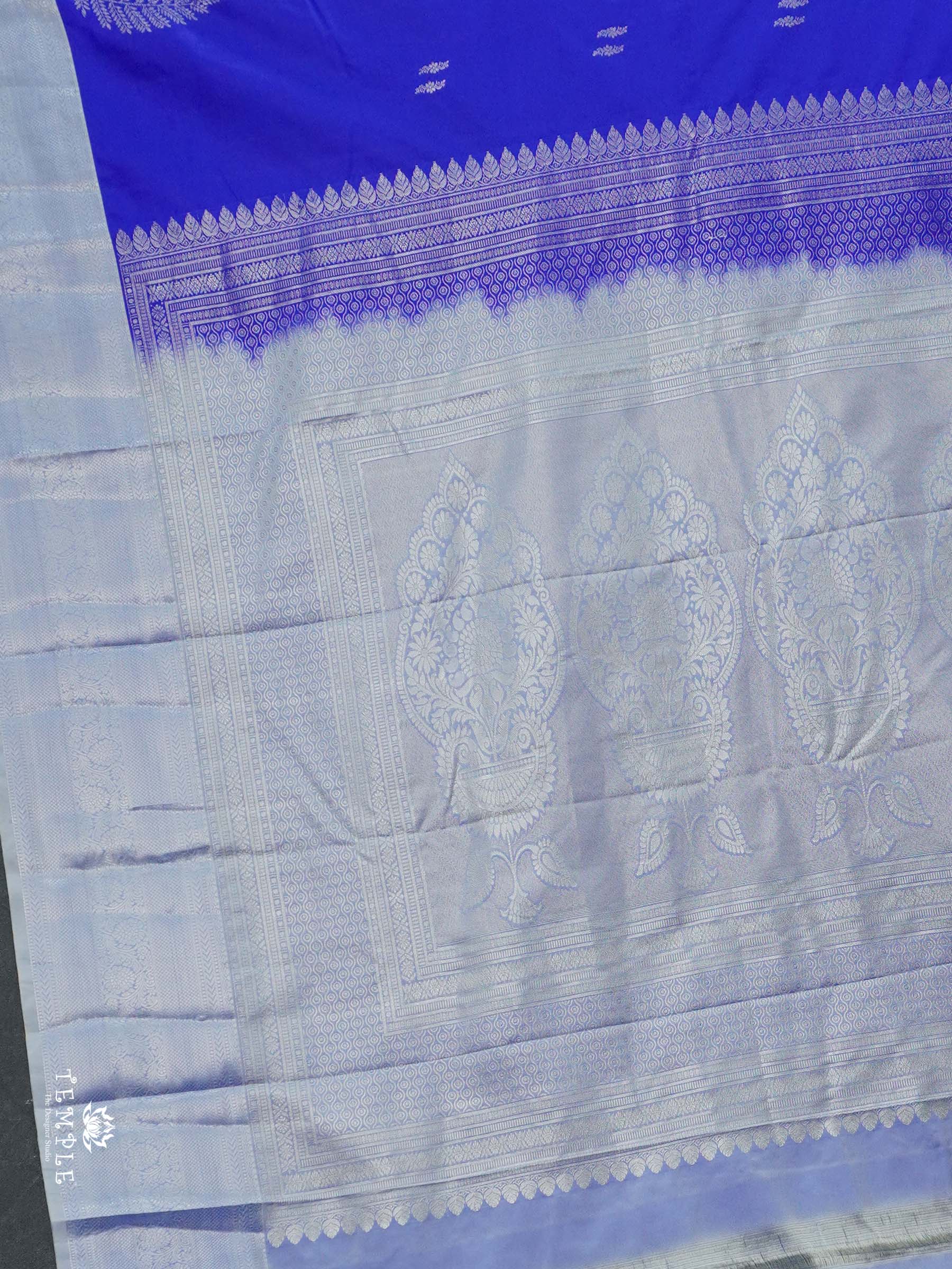 Kanchivaram Semi Silk Saree | TTDS2343