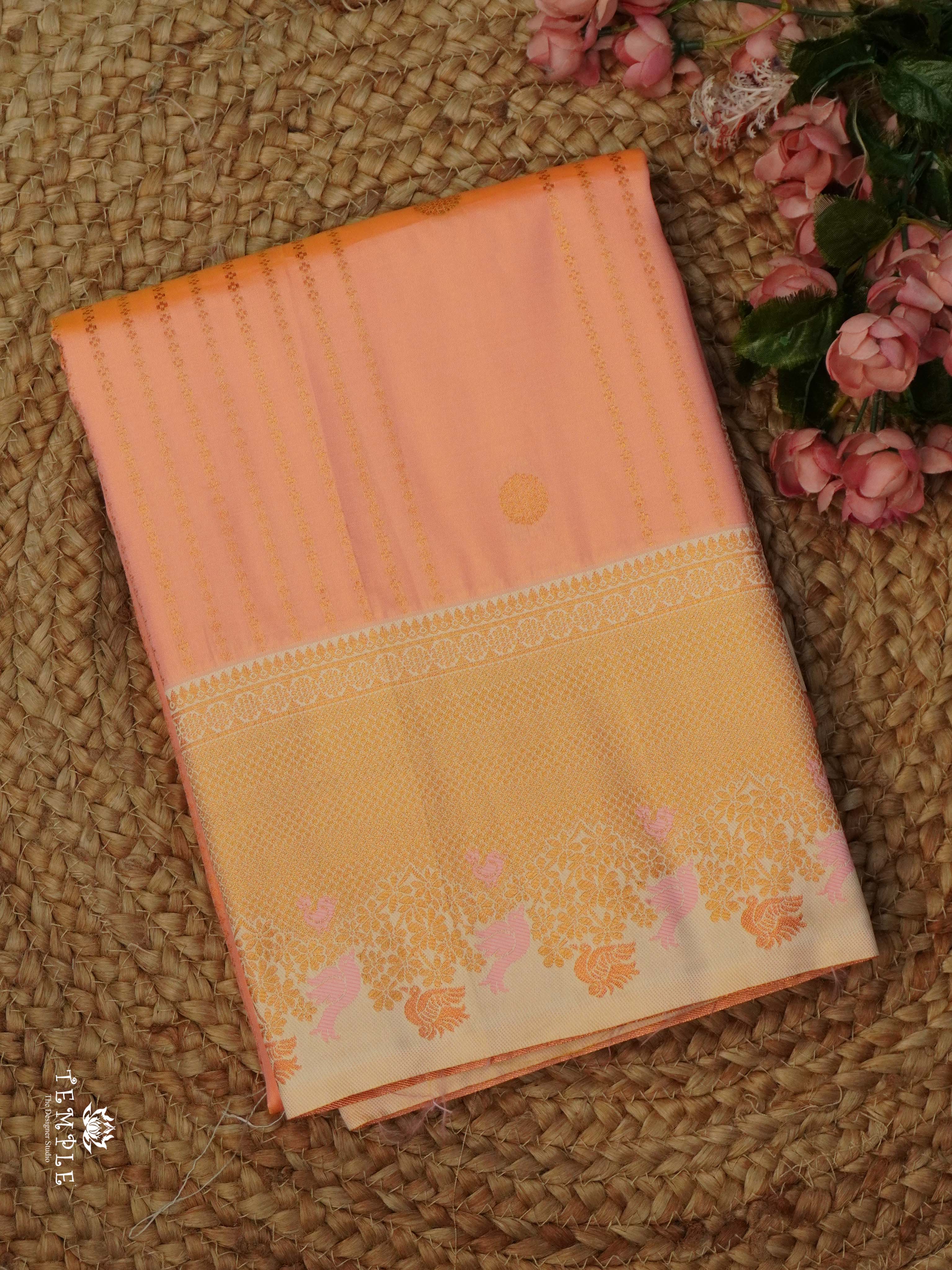Semi Silk Saree | TTDS2279